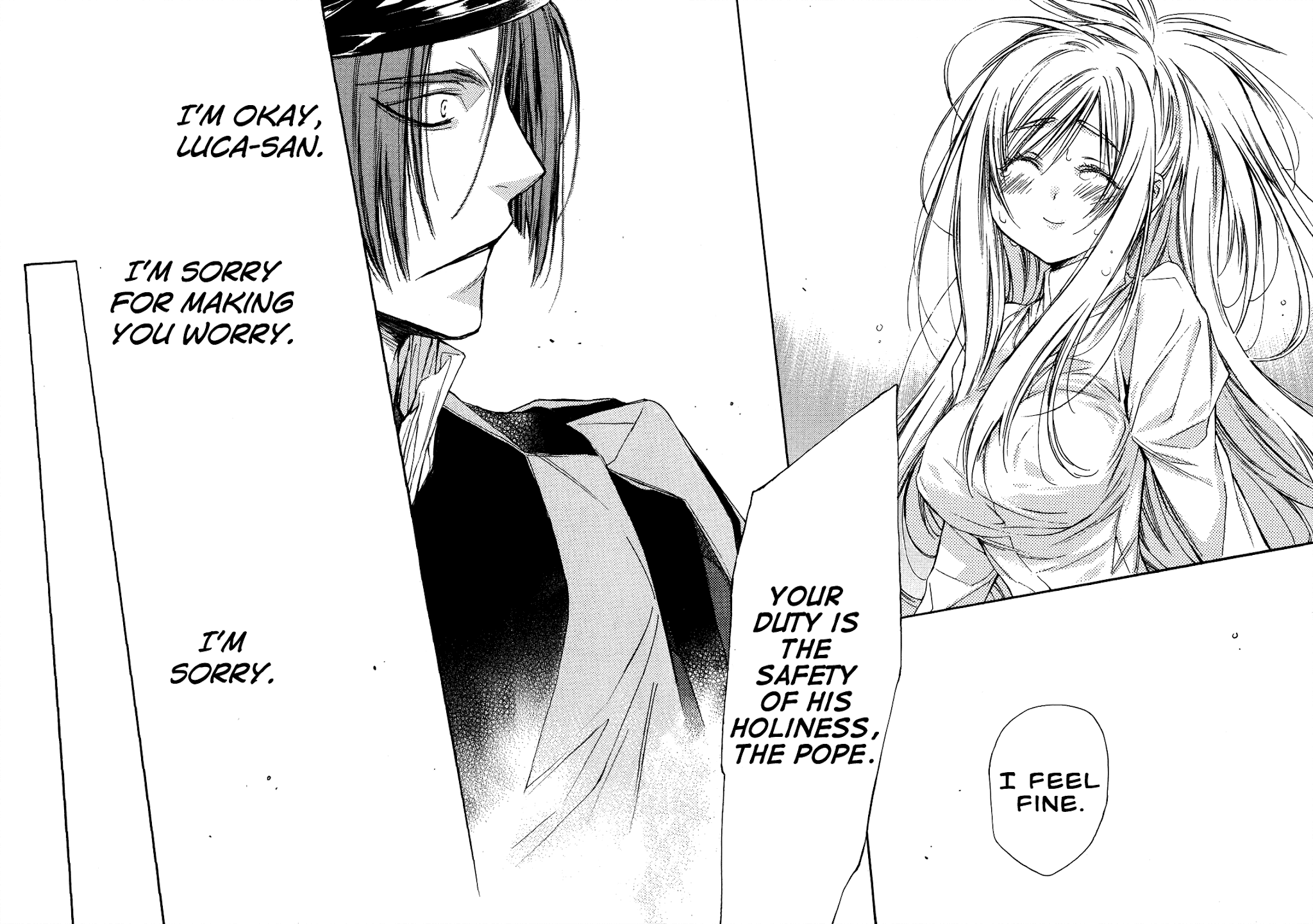 Eighth Chapter 24 page 34 - Chapter 24: Quality Of Life ⑤, What Is The Right Thing To Do?