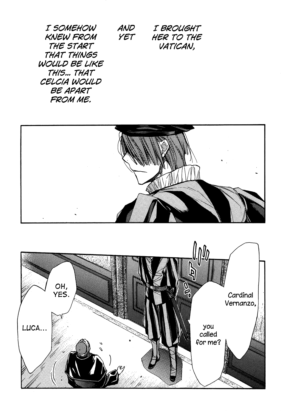 Eighth Chapter 24 page 36 - Chapter 24: Quality Of Life ⑤, What Is The Right Thing To Do?