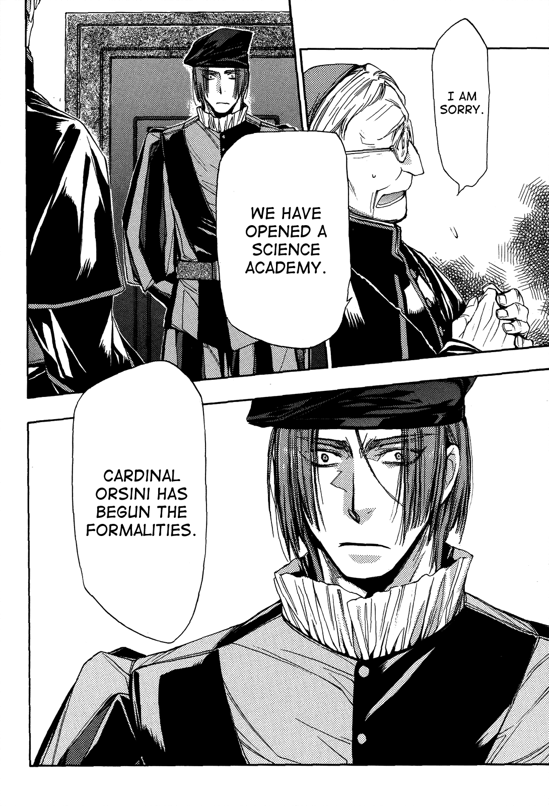 Eighth Chapter 24 page 37 - Chapter 24: Quality Of Life ⑤, What Is The Right Thing To Do?