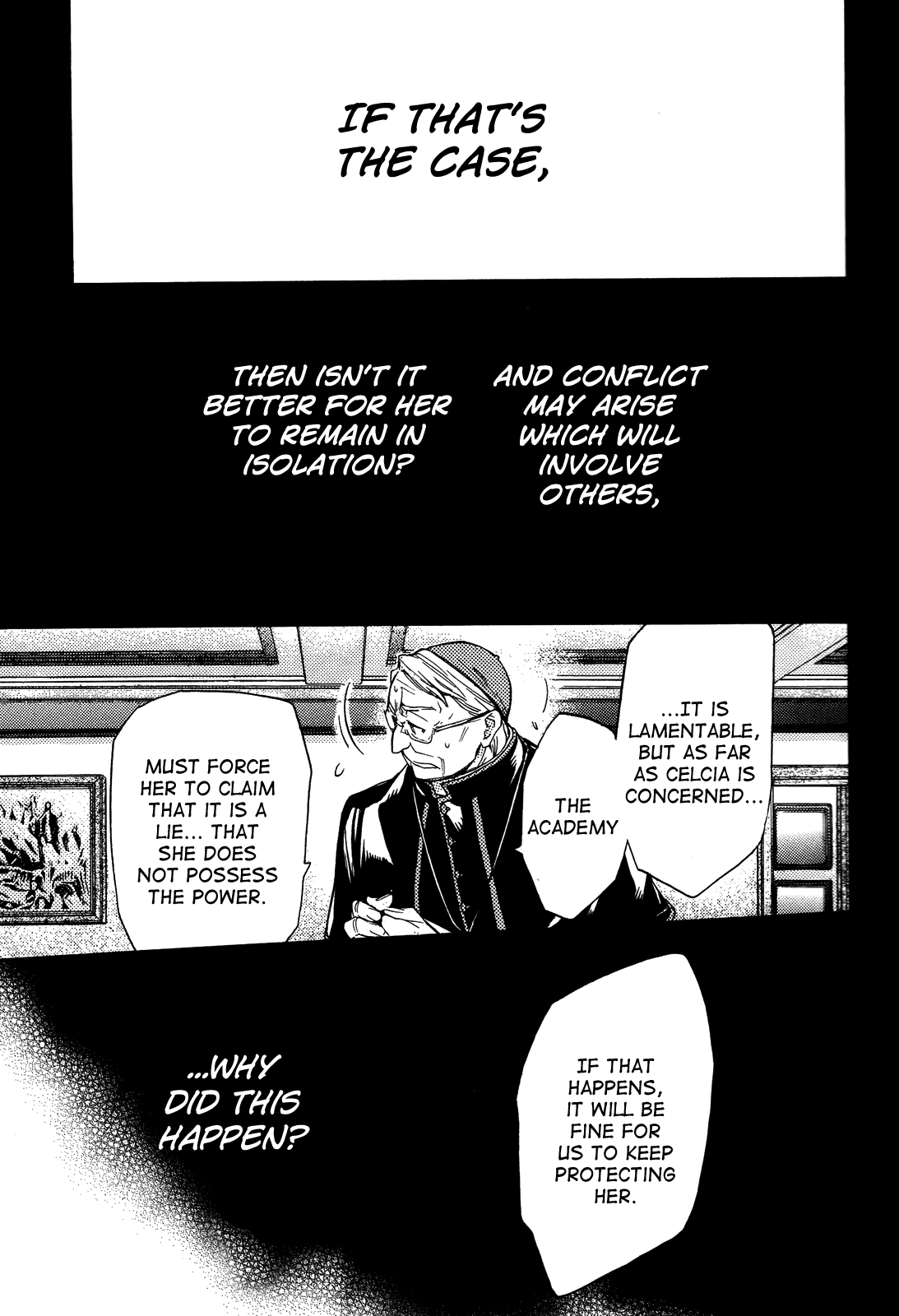 Eighth Chapter 24 page 38 - Chapter 24: Quality Of Life ⑤, What Is The Right Thing To Do?