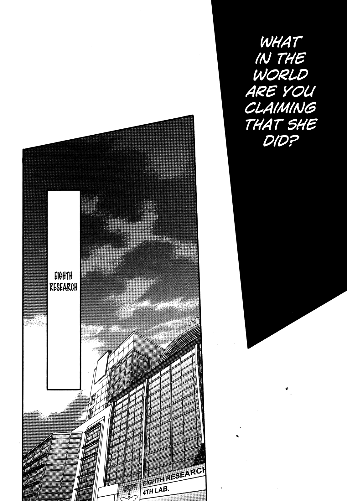 Eighth Chapter 24 page 39 - Chapter 24: Quality Of Life ⑤, What Is The Right Thing To Do?