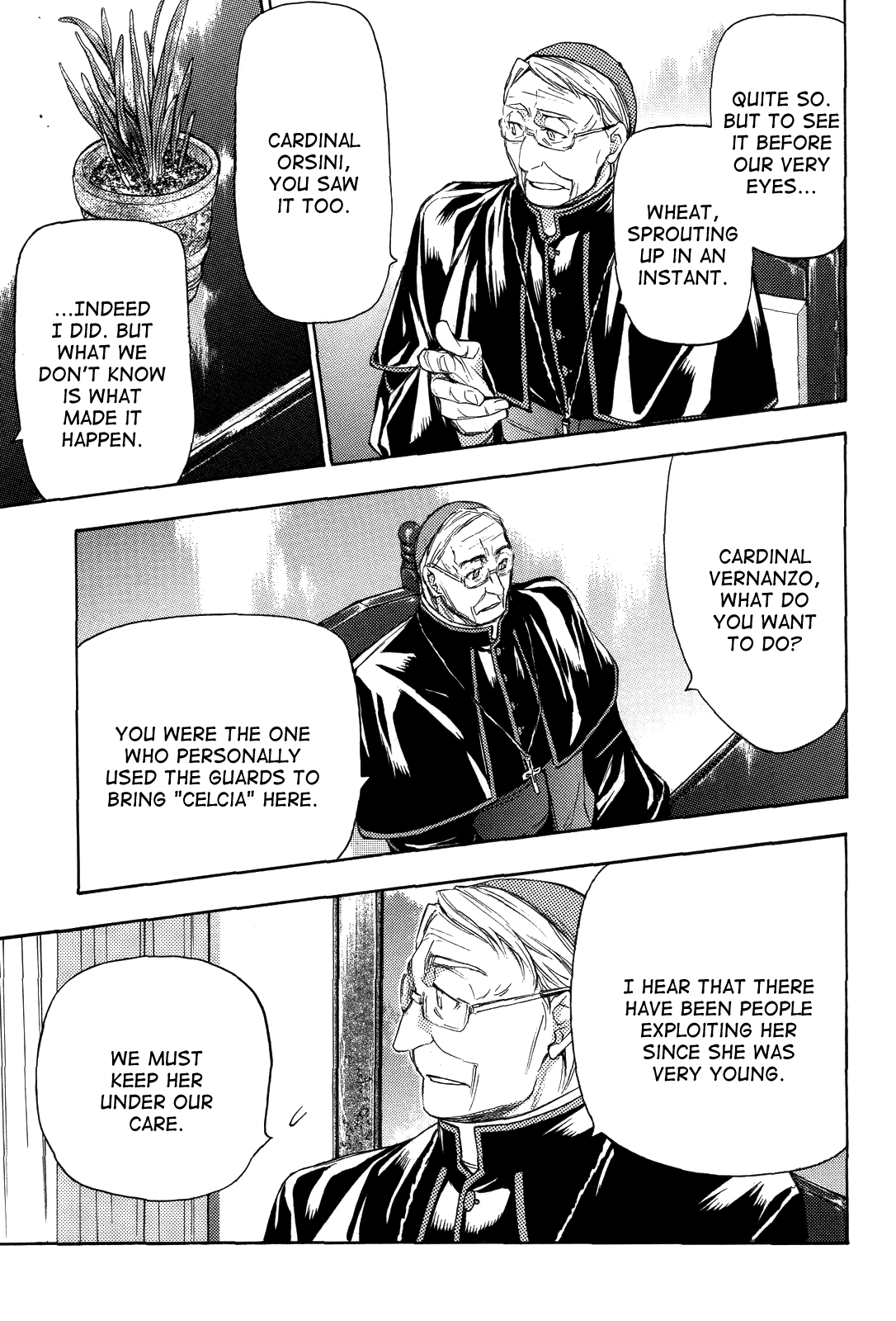 Eighth Chapter 24 page 4 - Chapter 24: Quality Of Life ⑤, What Is The Right Thing To Do?