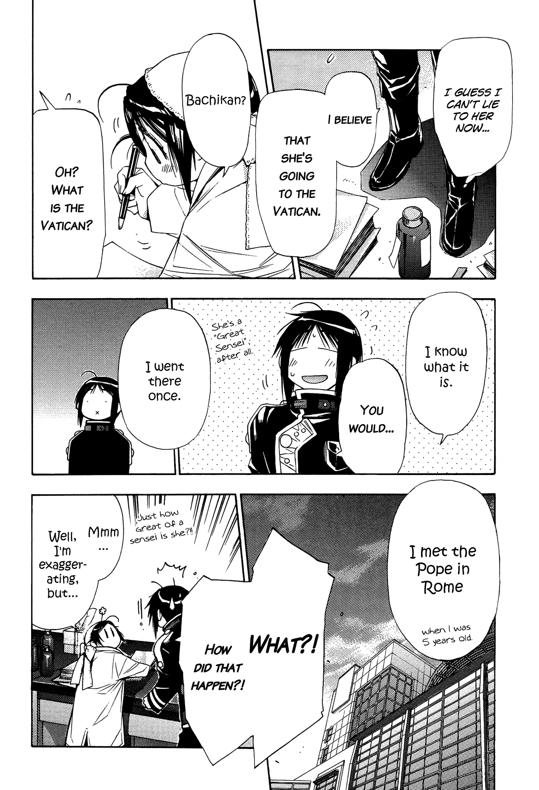 Eighth Chapter 24 page 41 - Chapter 24: Quality Of Life ⑤, What Is The Right Thing To Do?