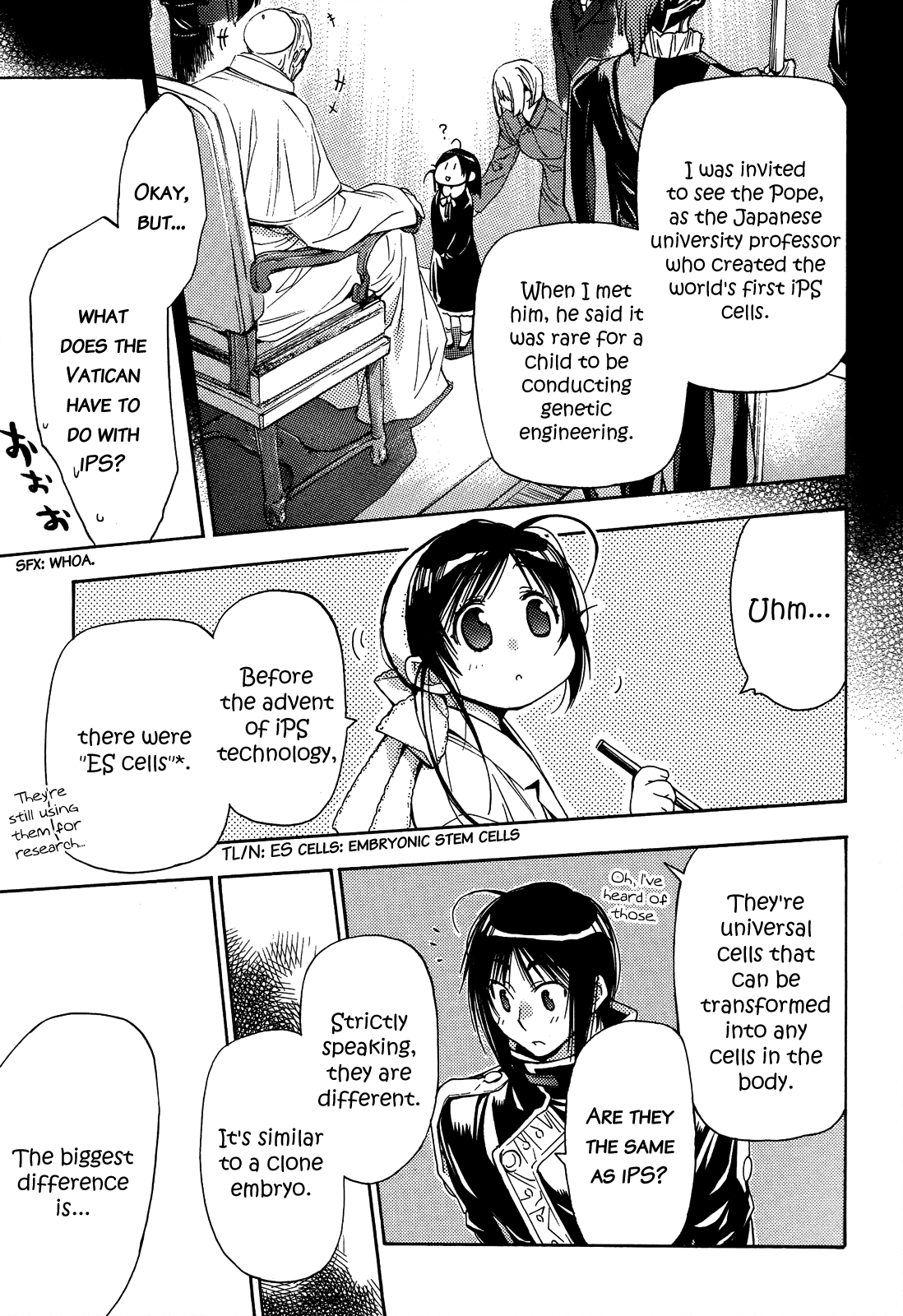 Eighth Chapter 24 page 42 - Chapter 24: Quality Of Life ⑤, What Is The Right Thing To Do?