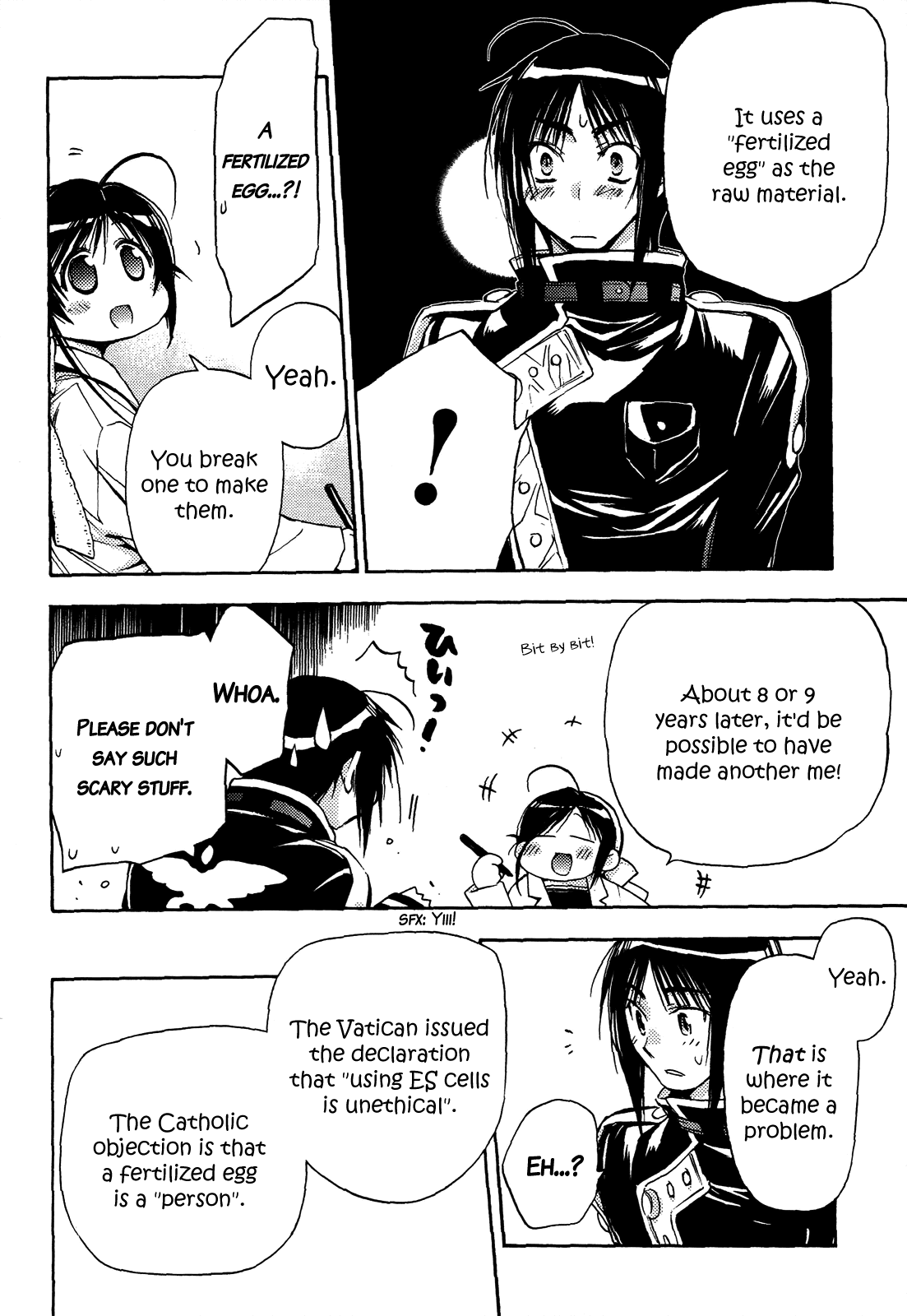 Eighth Chapter 24 page 43 - Chapter 24: Quality Of Life ⑤, What Is The Right Thing To Do?
