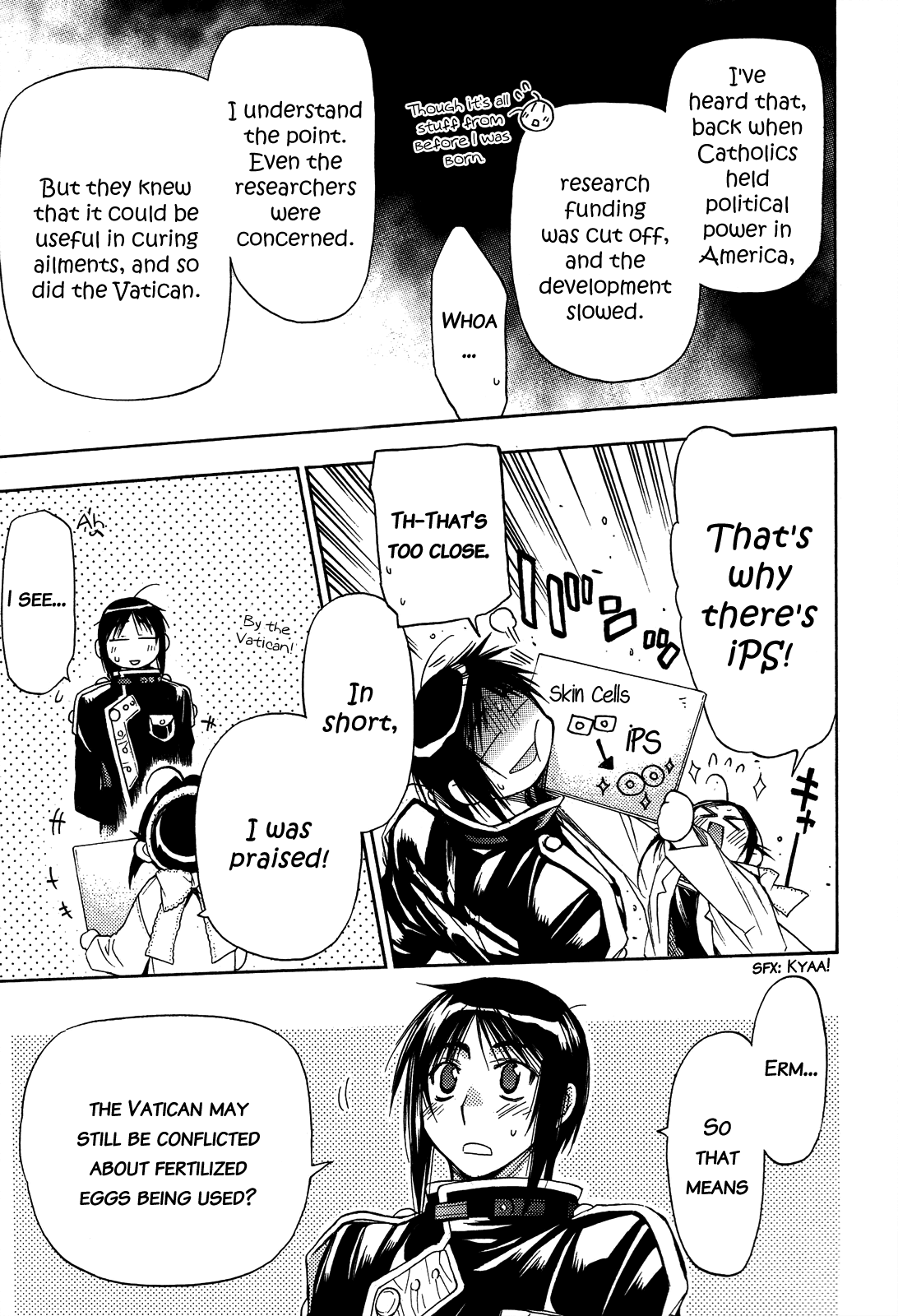 Eighth Chapter 24 page 44 - Chapter 24: Quality Of Life ⑤, What Is The Right Thing To Do?