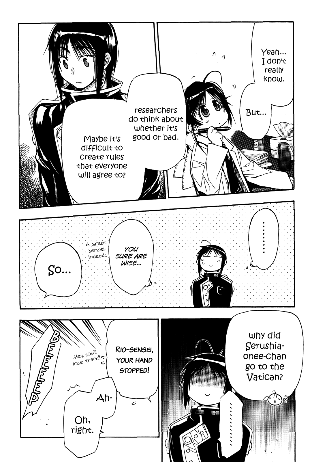 Eighth Chapter 24 page 45 - Chapter 24: Quality Of Life ⑤, What Is The Right Thing To Do?