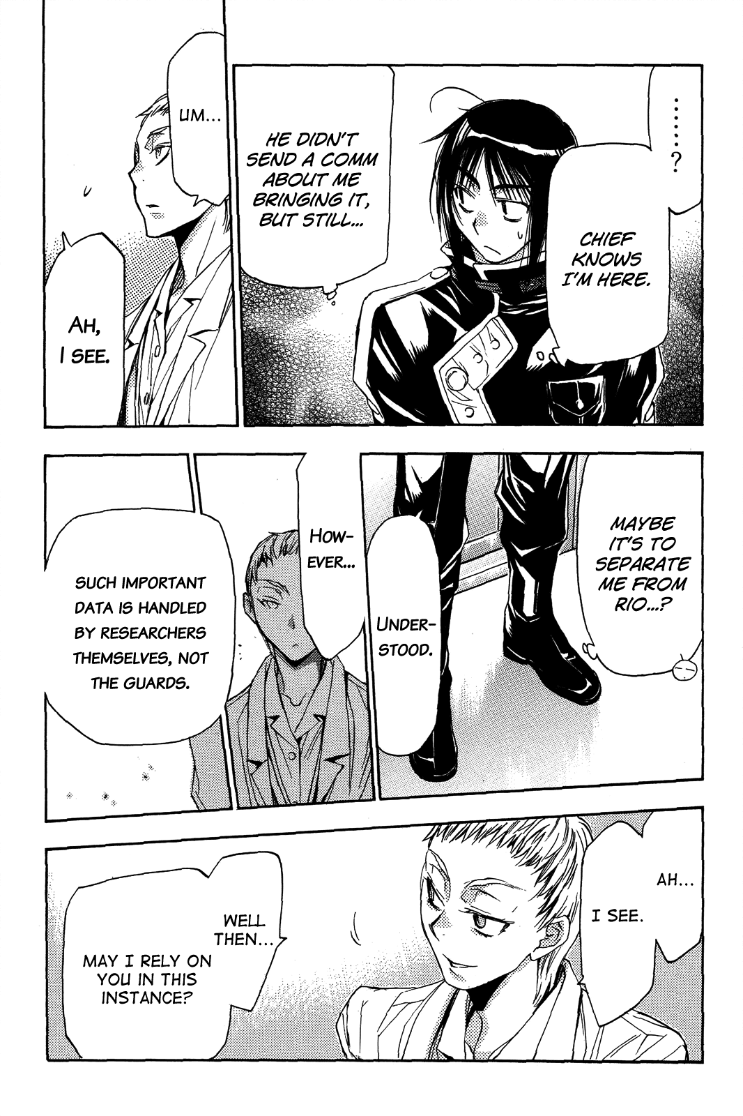Eighth Chapter 24 page 47 - Chapter 24: Quality Of Life ⑤, What Is The Right Thing To Do?