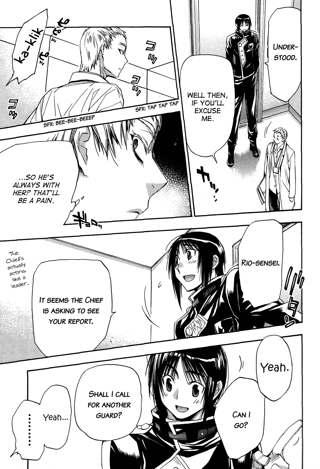 Eighth Chapter 24 page 48 - Chapter 24: Quality Of Life ⑤, What Is The Right Thing To Do?
