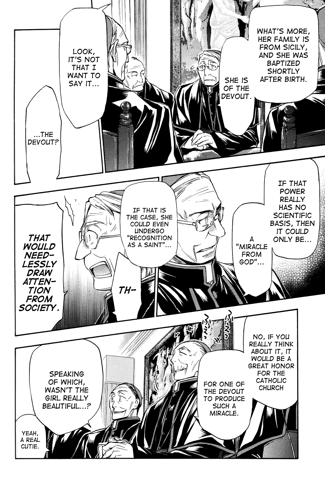 Eighth Chapter 24 page 5 - Chapter 24: Quality Of Life ⑤, What Is The Right Thing To Do?