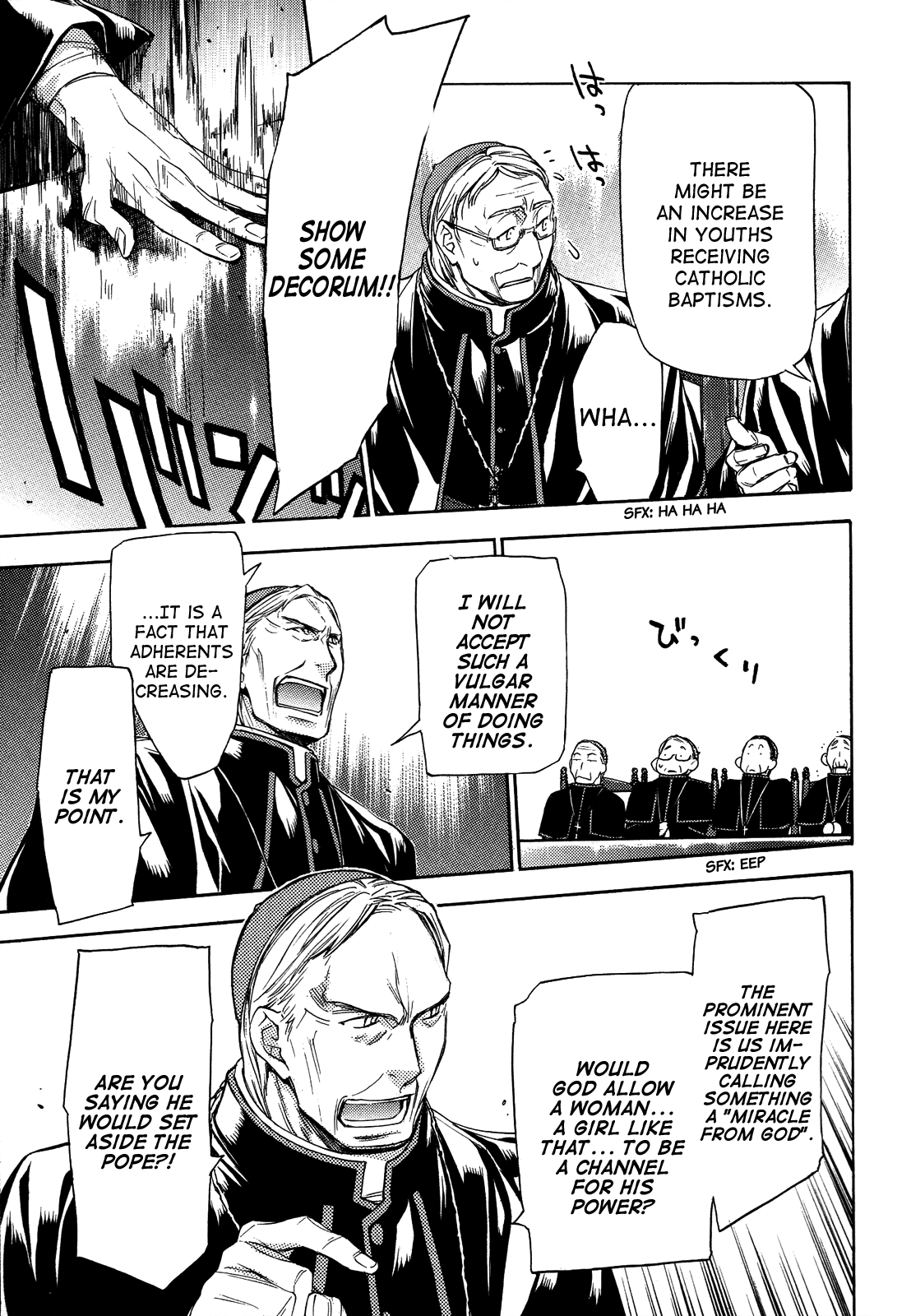 Eighth Chapter 24 page 6 - Chapter 24: Quality Of Life ⑤, What Is The Right Thing To Do?