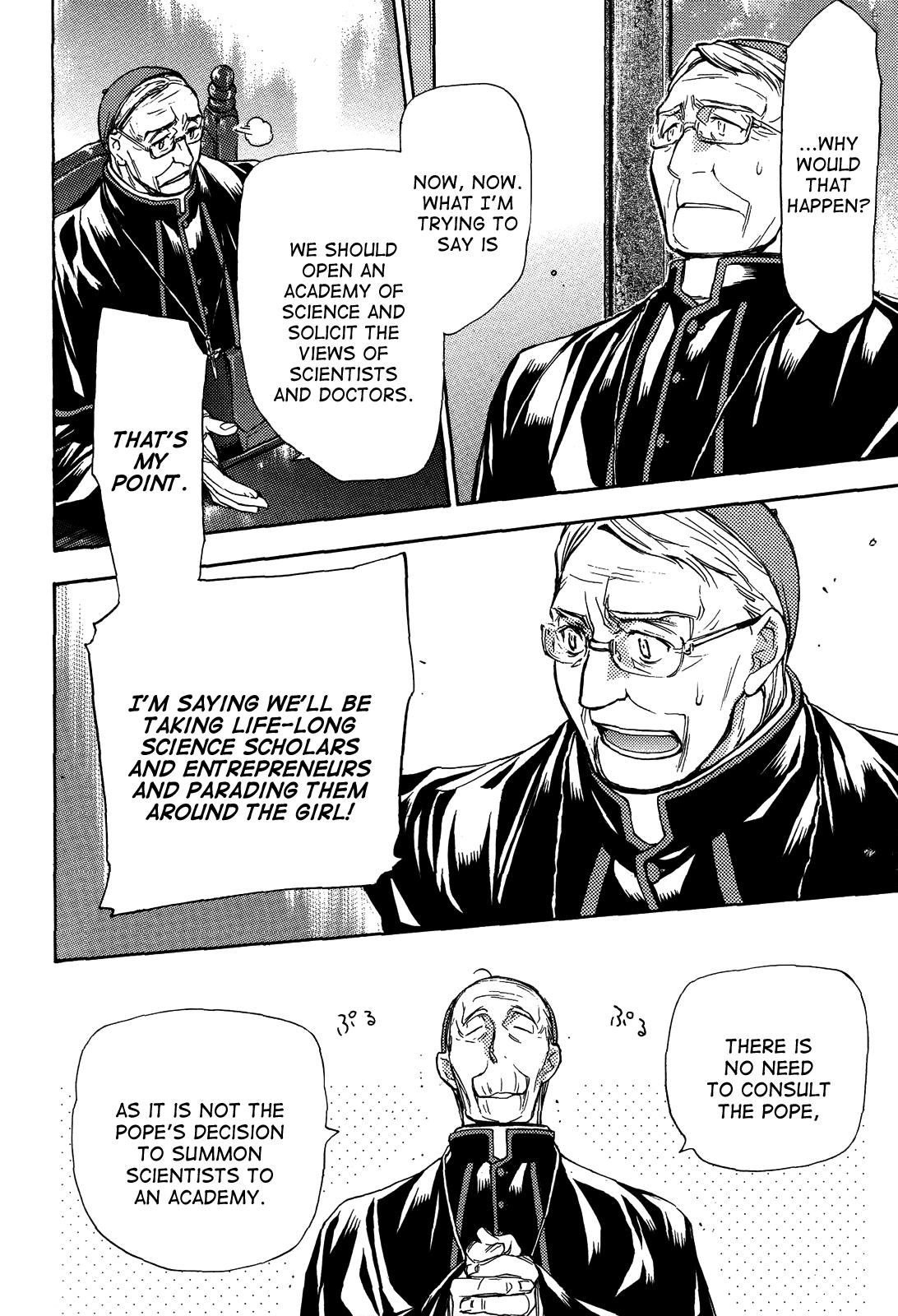 Eighth Chapter 24 page 7 - Chapter 24: Quality Of Life ⑤, What Is The Right Thing To Do?