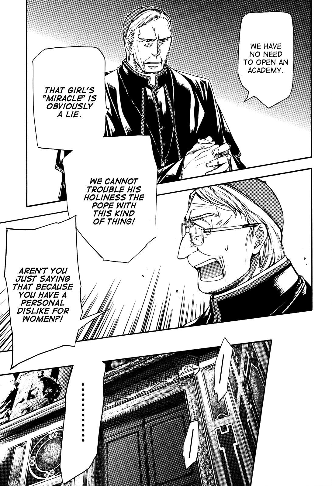 Eighth Chapter 24 page 8 - Chapter 24: Quality Of Life ⑤, What Is The Right Thing To Do?