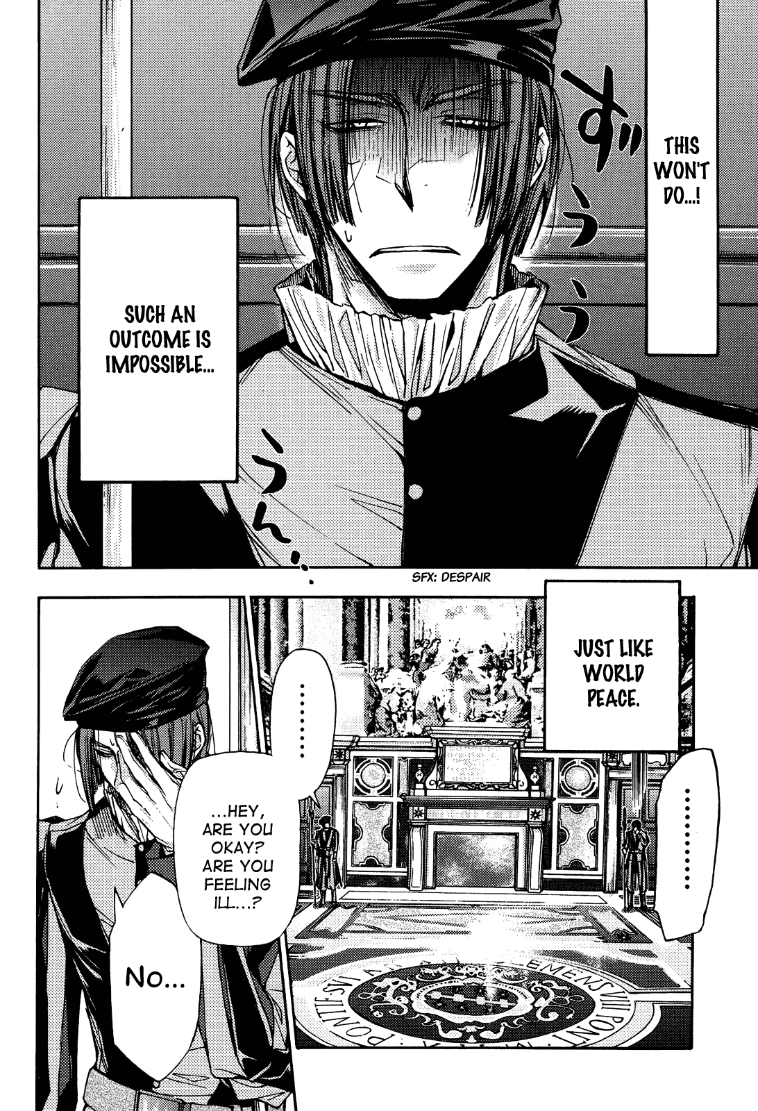 Eighth Chapter 24 page 9 - Chapter 24: Quality Of Life ⑤, What Is The Right Thing To Do?