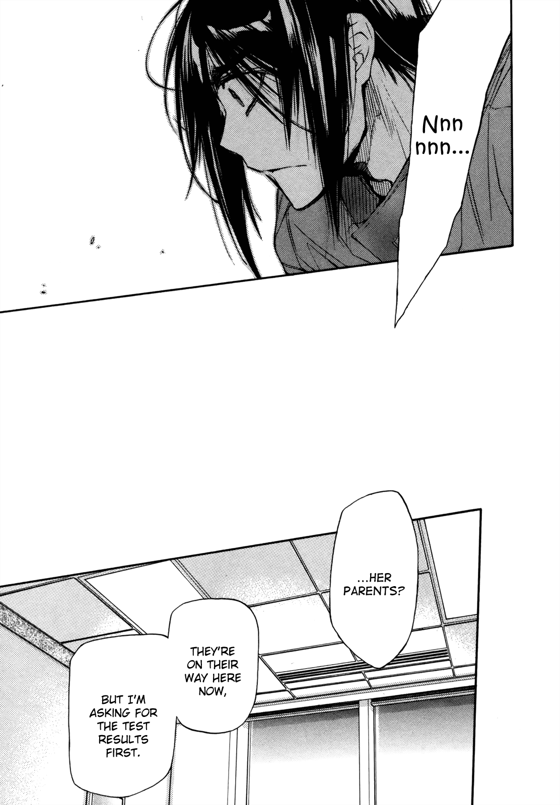 Eighth Chapter 25 page 18 - Chapter 25: Quality of Life ⑥, A Slight Error In The Code