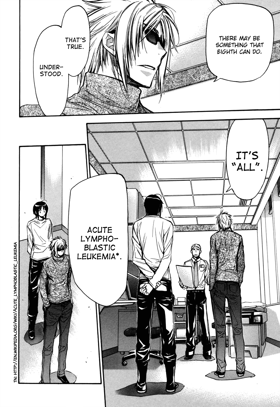 Eighth Chapter 25 page 19 - Chapter 25: Quality of Life ⑥, A Slight Error In The Code