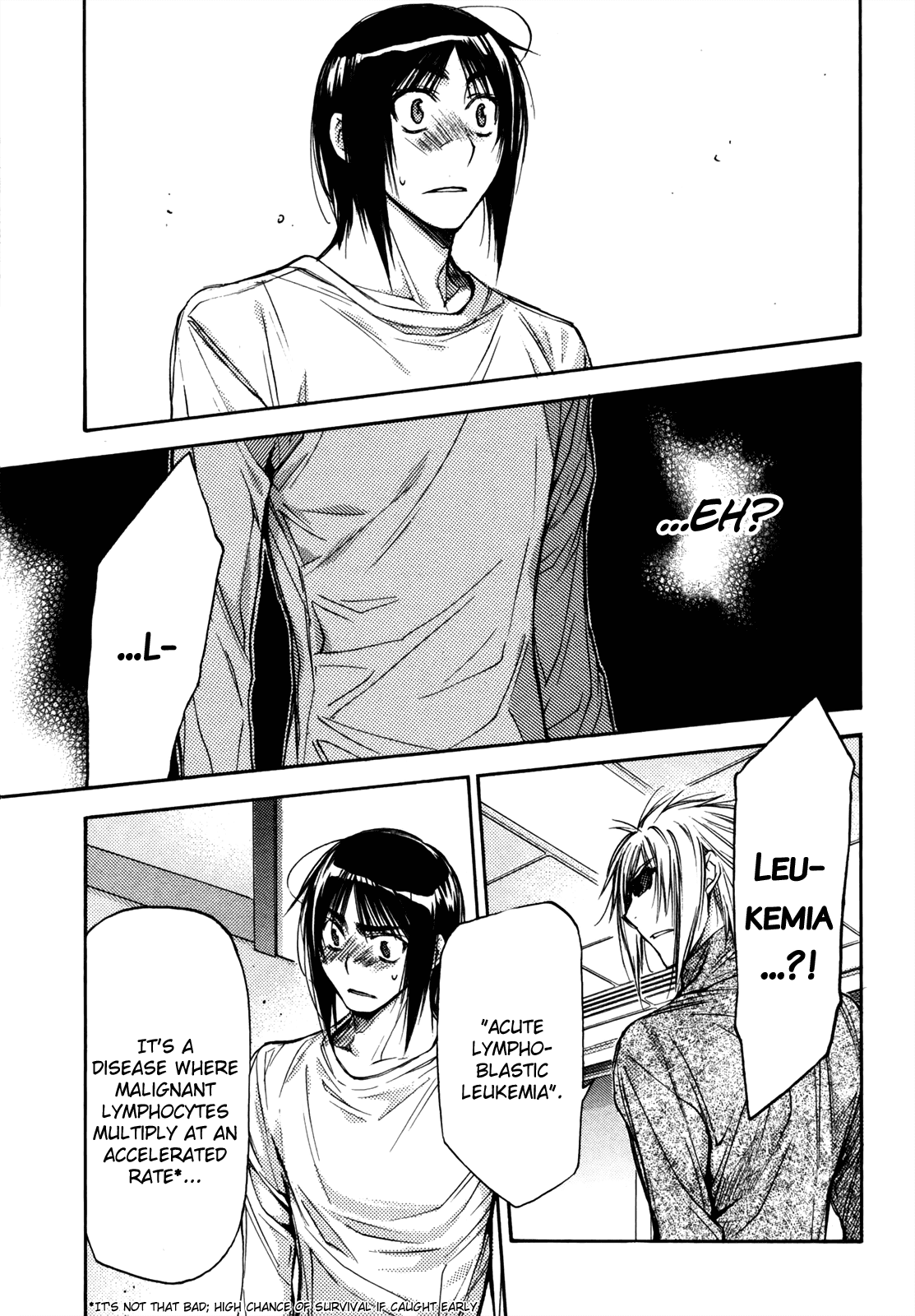 Eighth Chapter 25 page 20 - Chapter 25: Quality of Life ⑥, A Slight Error In The Code