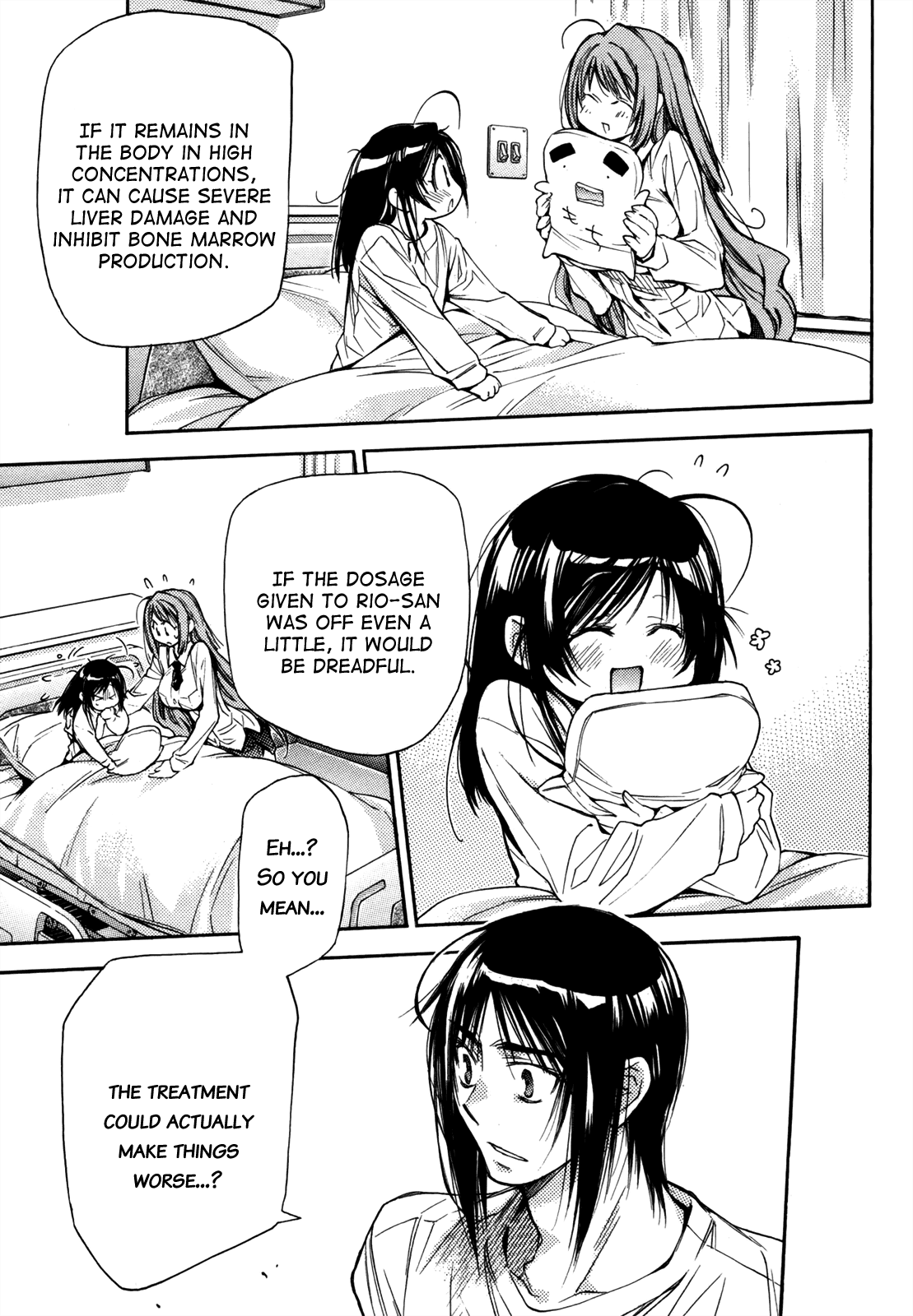 Eighth Chapter 25 page 26 - Chapter 25: Quality of Life ⑥, A Slight Error In The Code