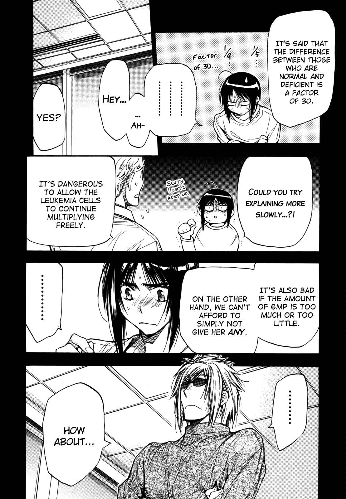 Eighth Chapter 25 page 29 - Chapter 25: Quality of Life ⑥, A Slight Error In The Code