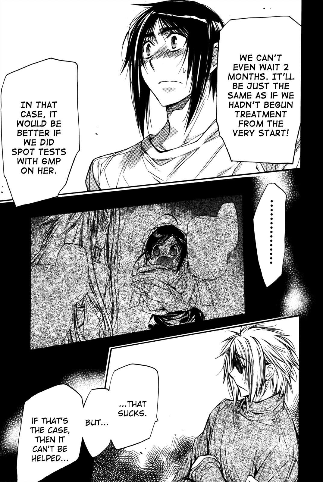 Eighth Chapter 25 page 32 - Chapter 25: Quality of Life ⑥, A Slight Error In The Code