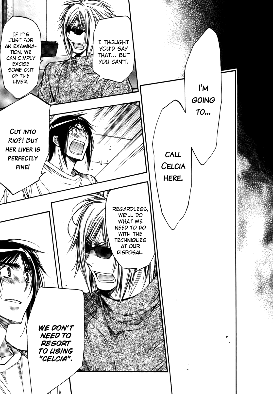 Eighth Chapter 25 page 34 - Chapter 25: Quality of Life ⑥, A Slight Error In The Code