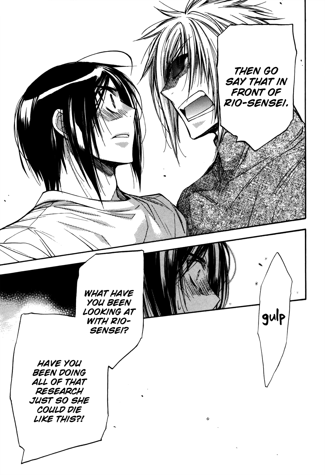 Eighth Chapter 25 page 36 - Chapter 25: Quality of Life ⑥, A Slight Error In The Code