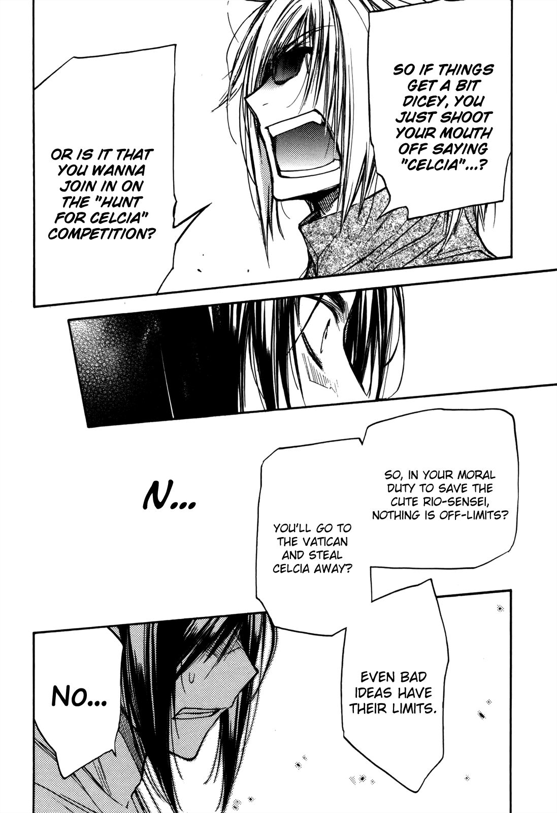 Eighth Chapter 25 page 37 - Chapter 25: Quality of Life ⑥, A Slight Error In The Code