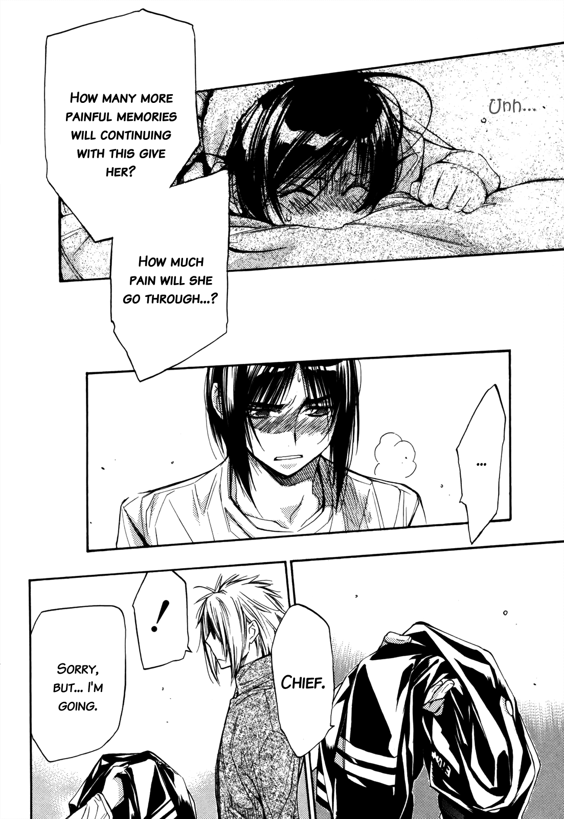 Eighth Chapter 25 page 41 - Chapter 25: Quality of Life ⑥, A Slight Error In The Code