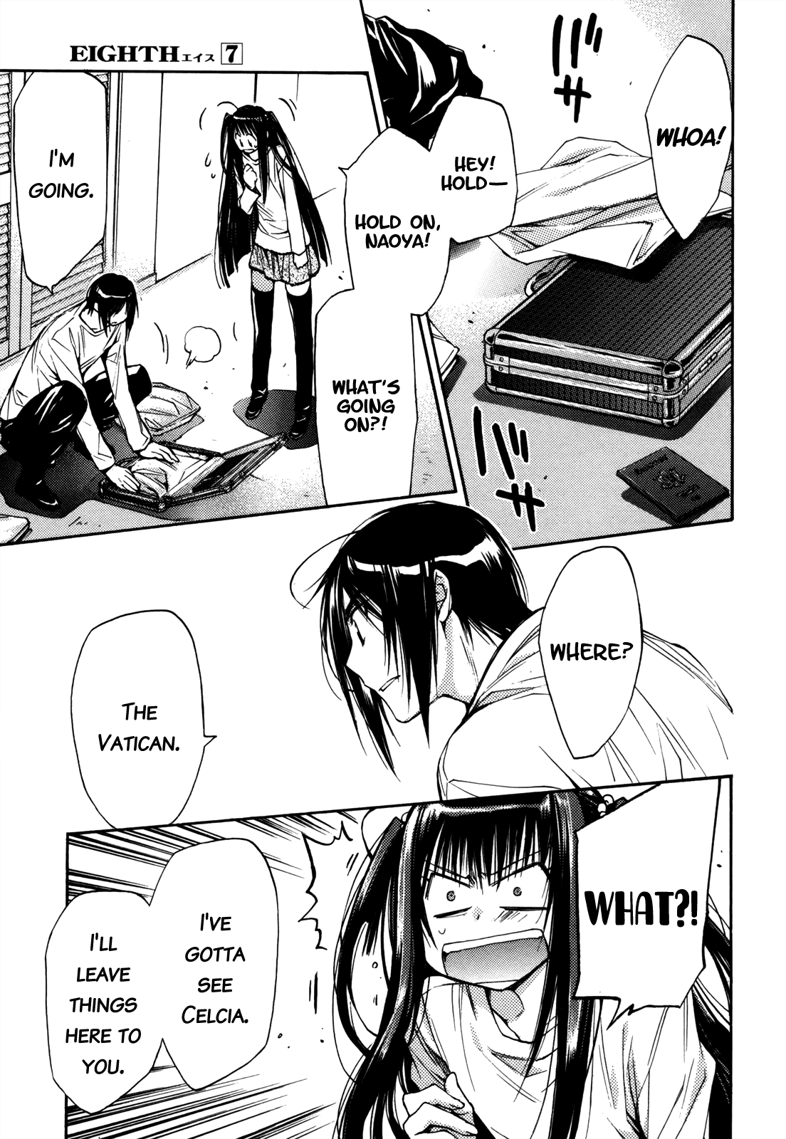 Eighth Chapter 25 page 44 - Chapter 25: Quality of Life ⑥, A Slight Error In The Code