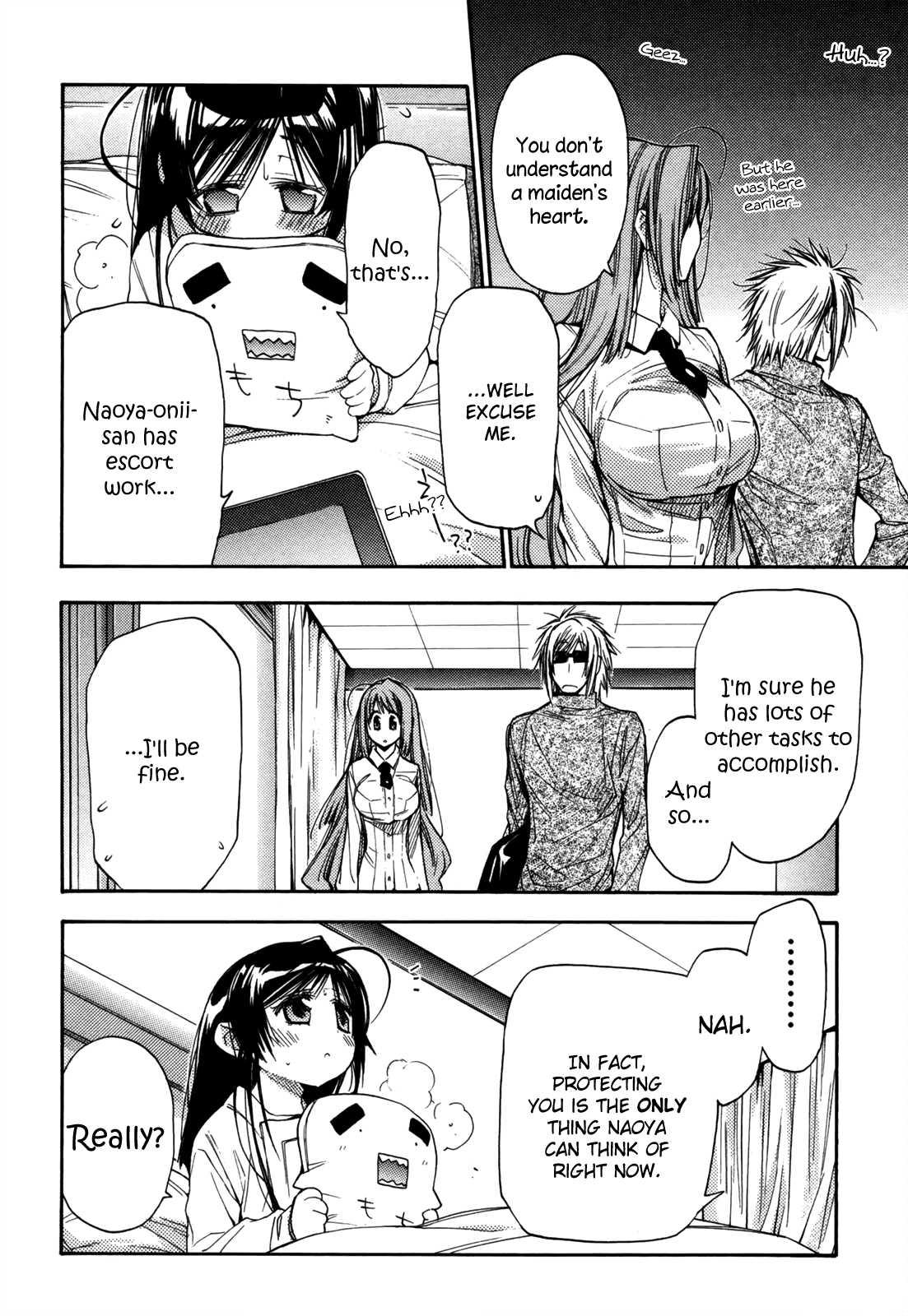 Eighth Chapter 26 page 10 - Chapter 26: Quality of Life ⑦, A Sacrifice