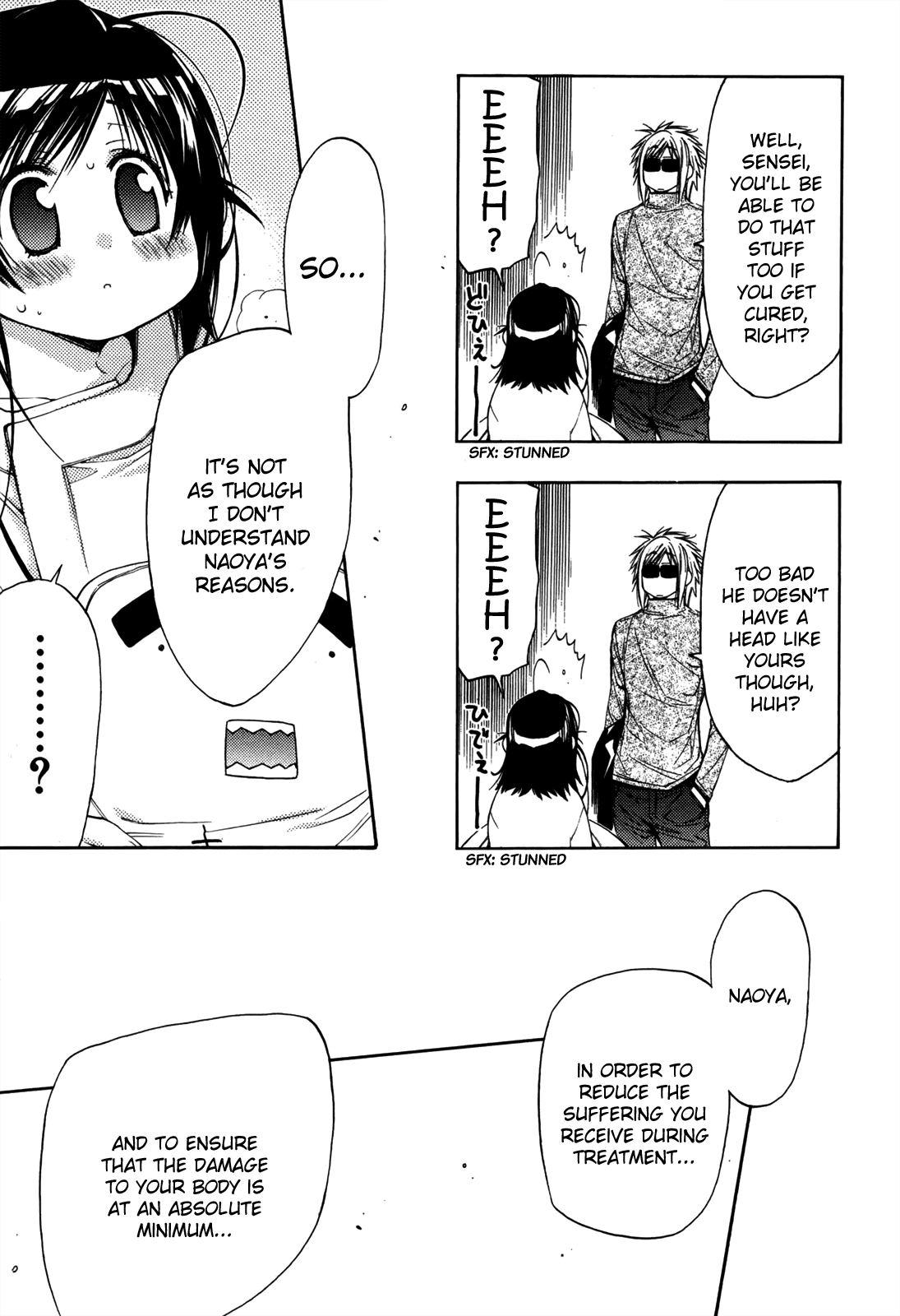 Eighth Chapter 26 page 13 - Chapter 26: Quality of Life ⑦, A Sacrifice