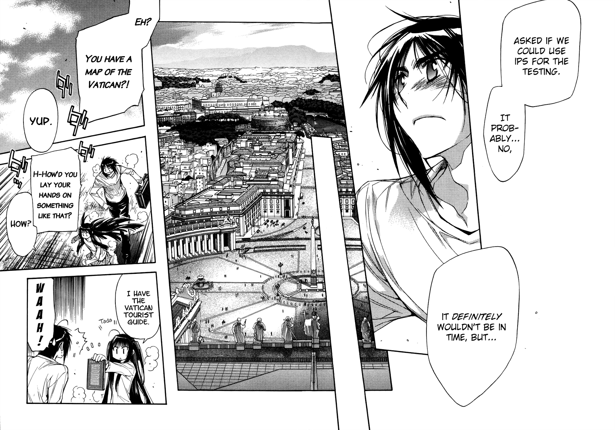 Eighth Chapter 26 page 14 - Chapter 26: Quality of Life ⑦, A Sacrifice