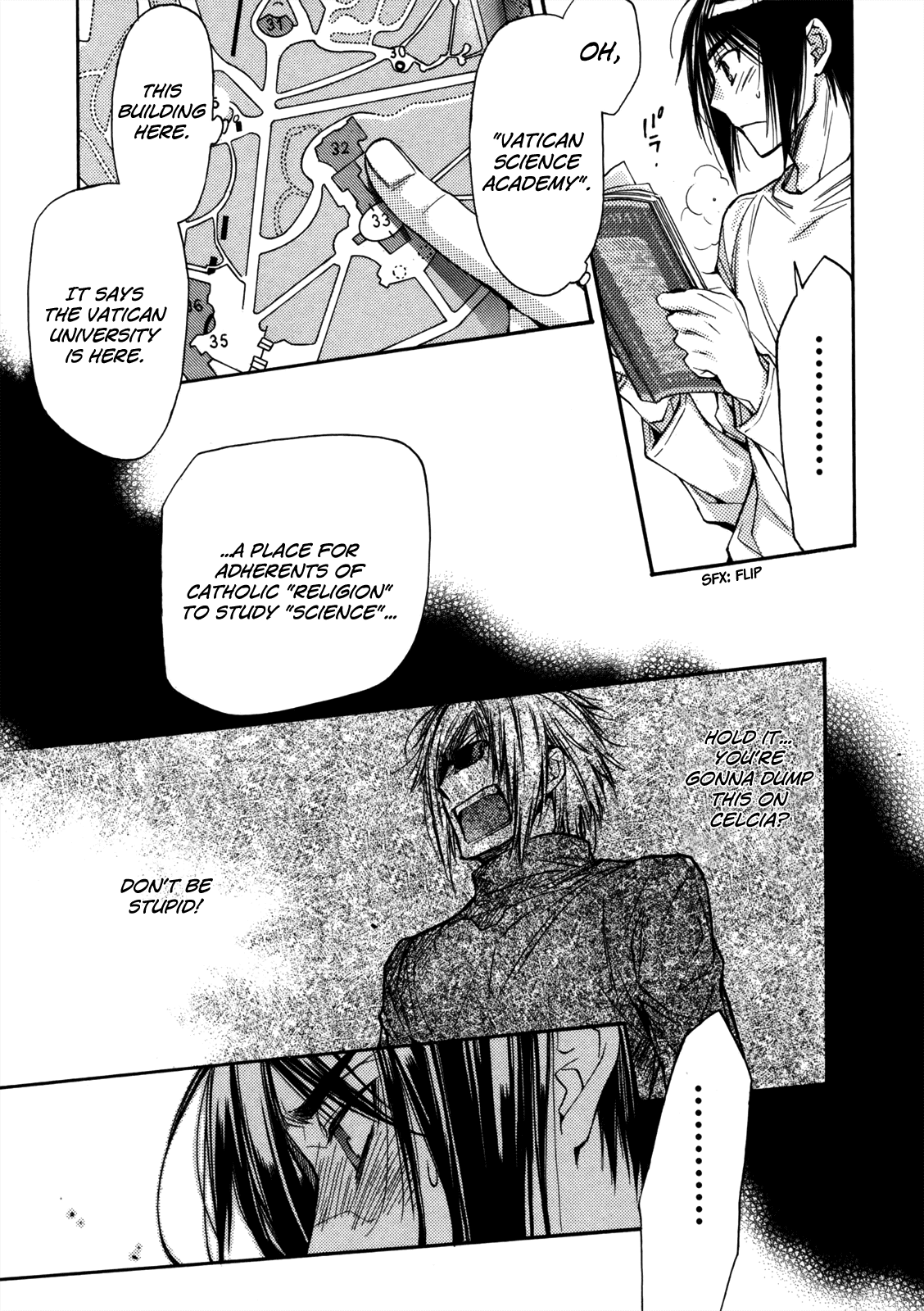 Eighth Chapter 26 page 16 - Chapter 26: Quality of Life ⑦, A Sacrifice
