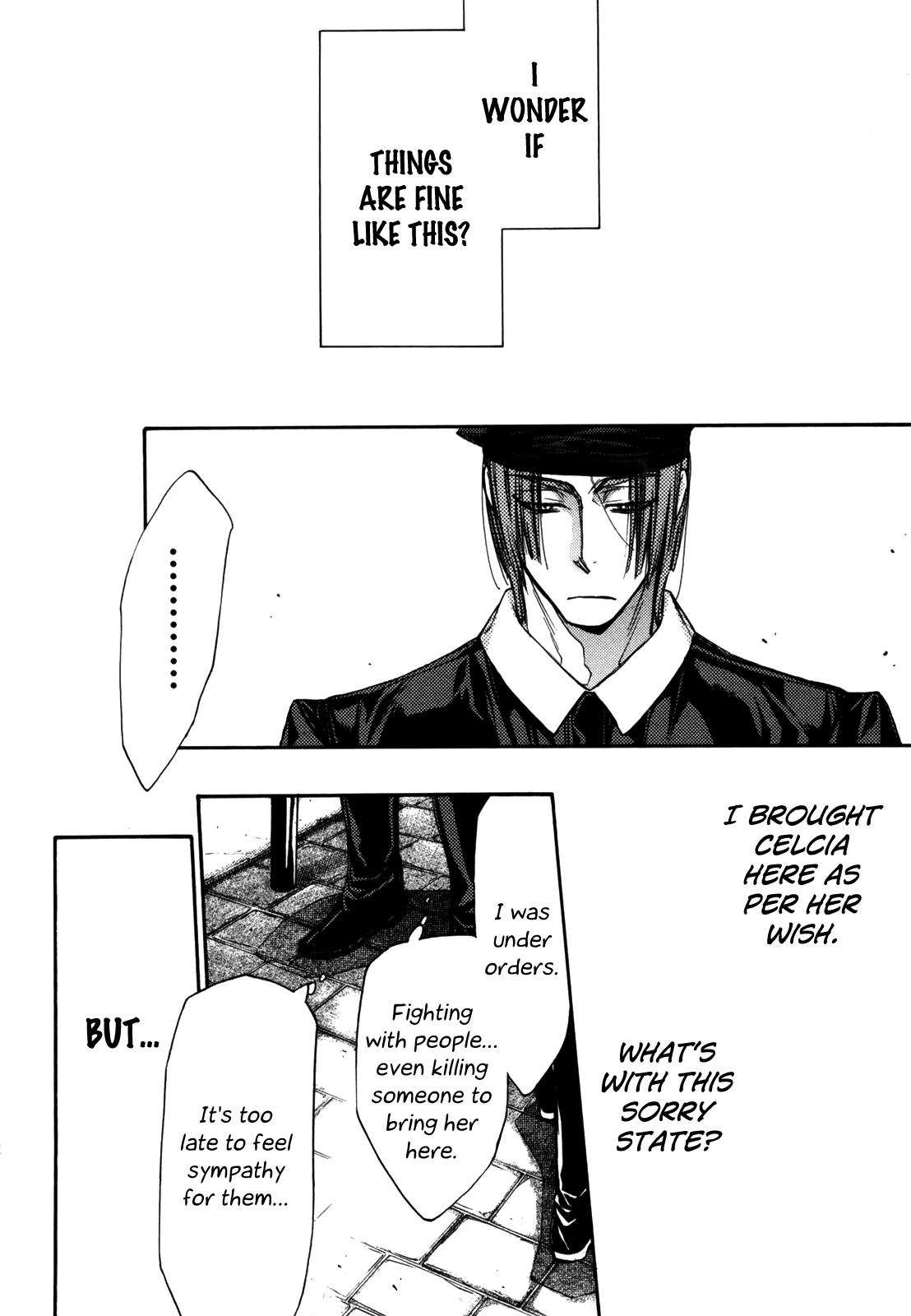 Eighth Chapter 26 page 17 - Chapter 26: Quality of Life ⑦, A Sacrifice