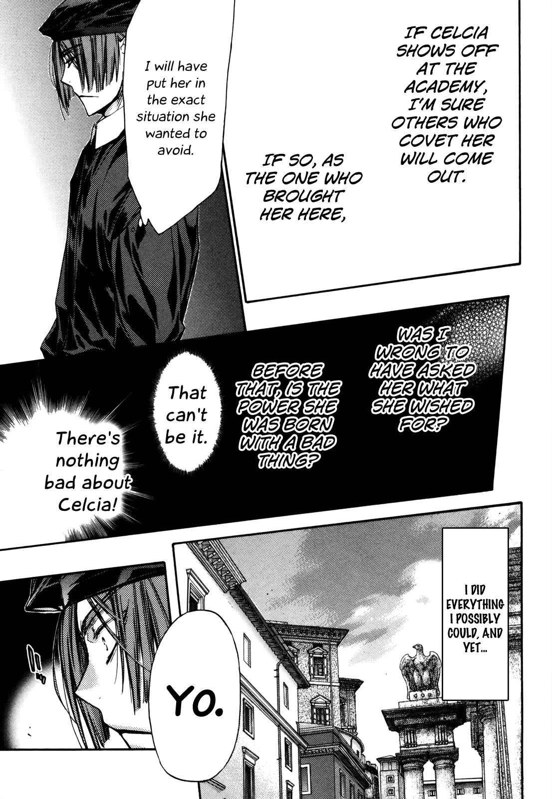 Eighth Chapter 26 page 18 - Chapter 26: Quality of Life ⑦, A Sacrifice