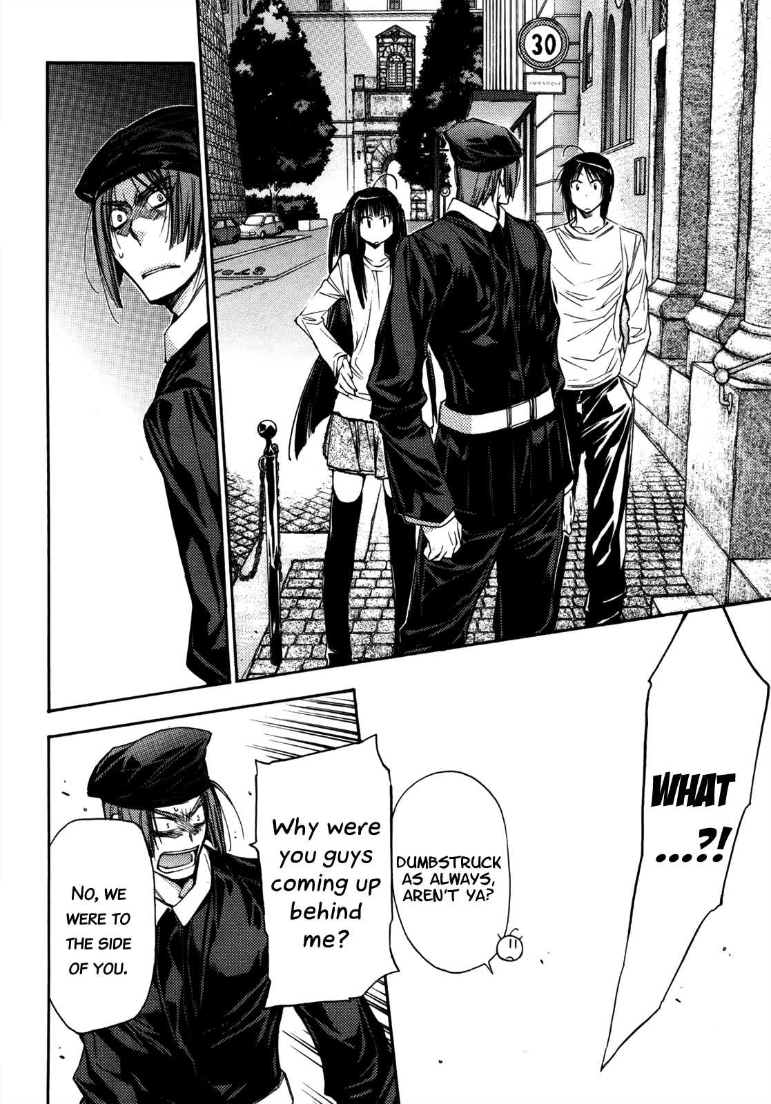 Eighth Chapter 26 page 19 - Chapter 26: Quality of Life ⑦, A Sacrifice