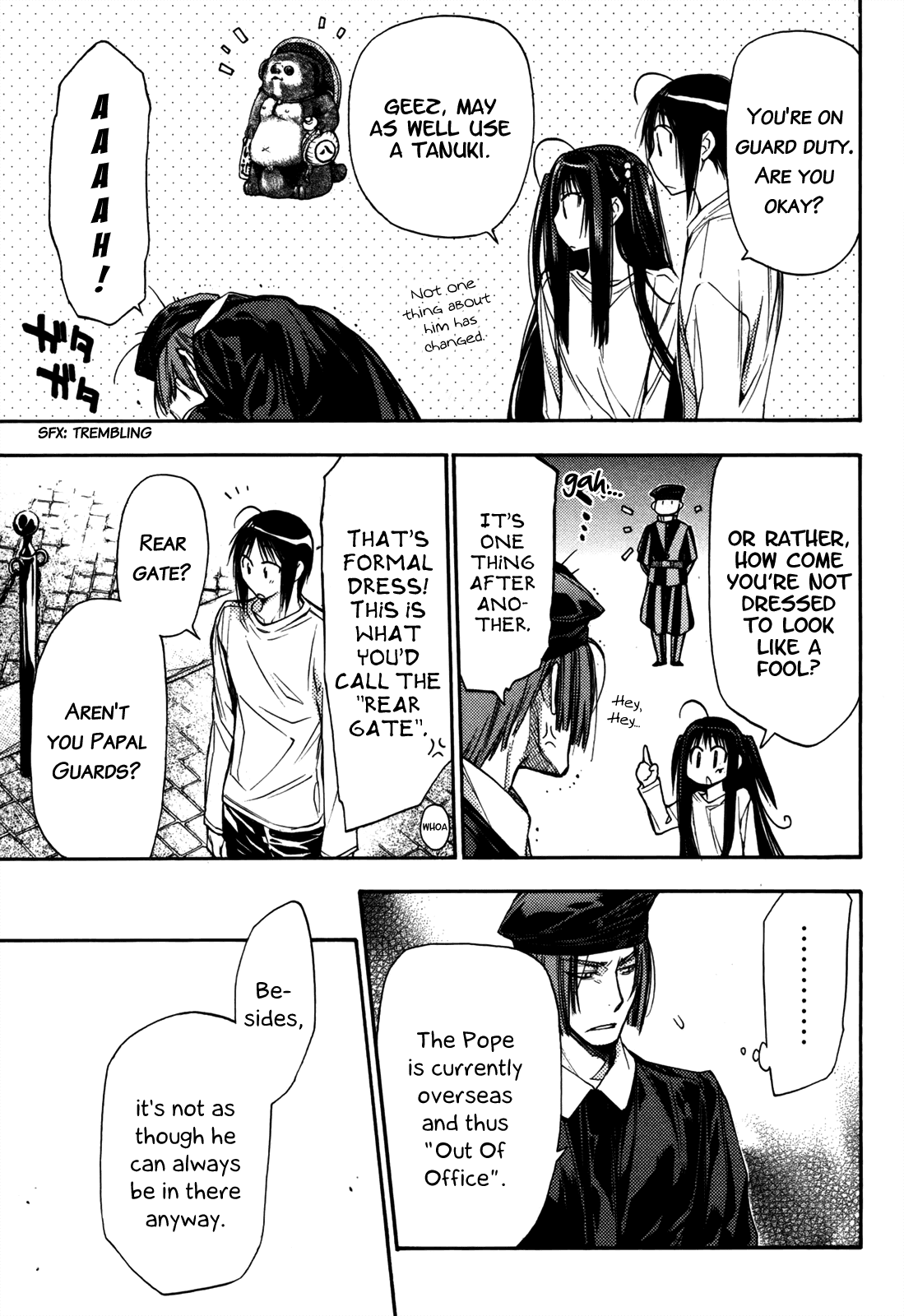 Eighth Chapter 26 page 20 - Chapter 26: Quality of Life ⑦, A Sacrifice