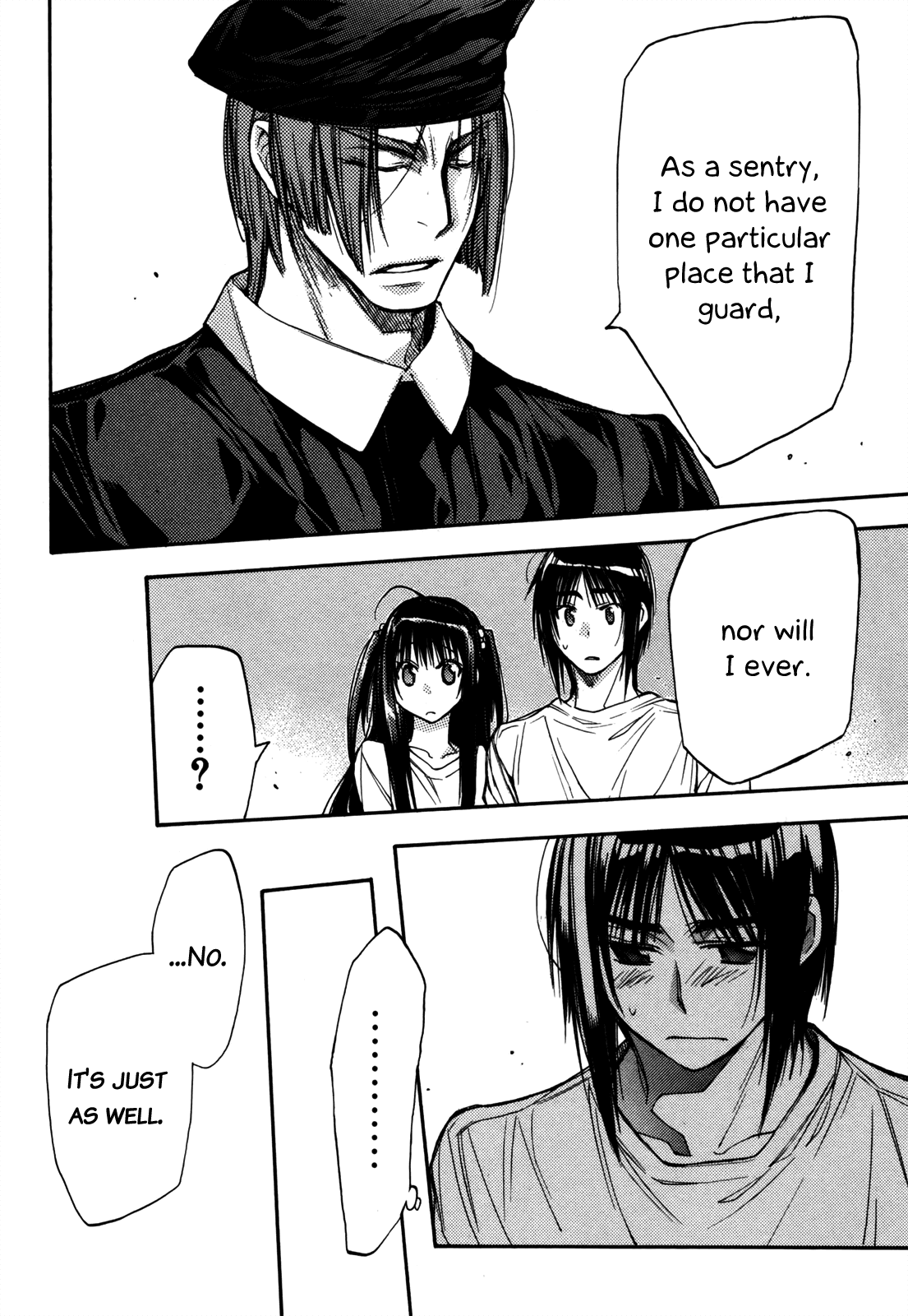 Eighth Chapter 26 page 21 - Chapter 26: Quality of Life ⑦, A Sacrifice