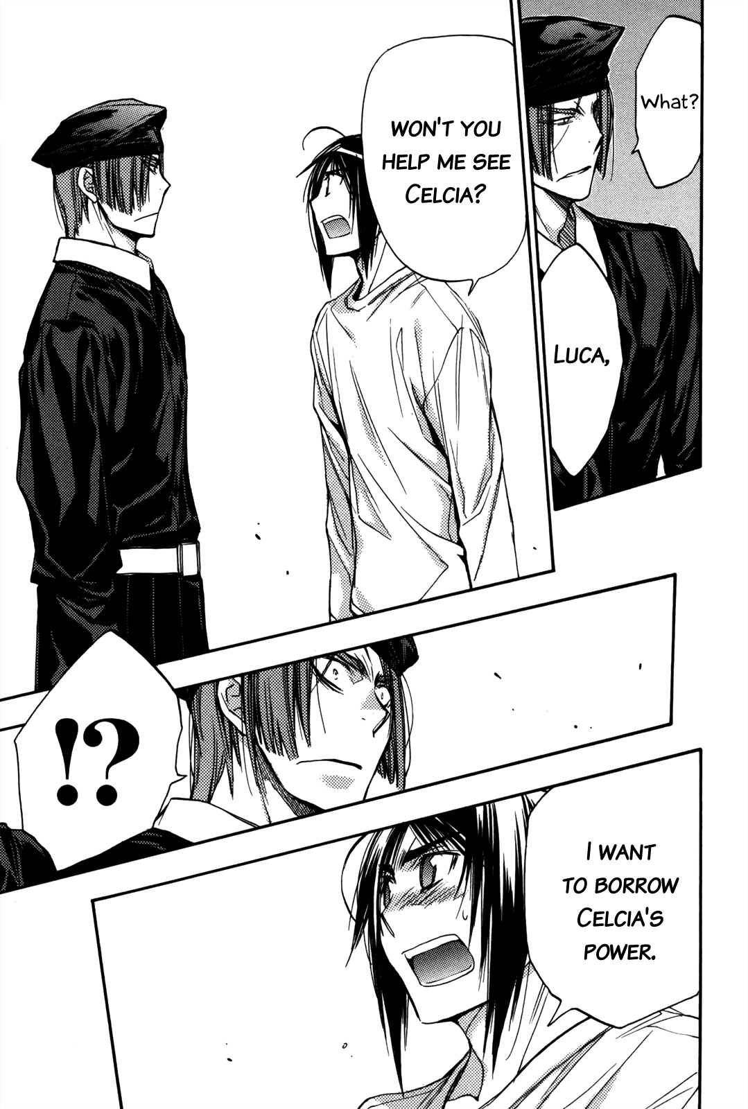 Eighth Chapter 26 page 22 - Chapter 26: Quality of Life ⑦, A Sacrifice