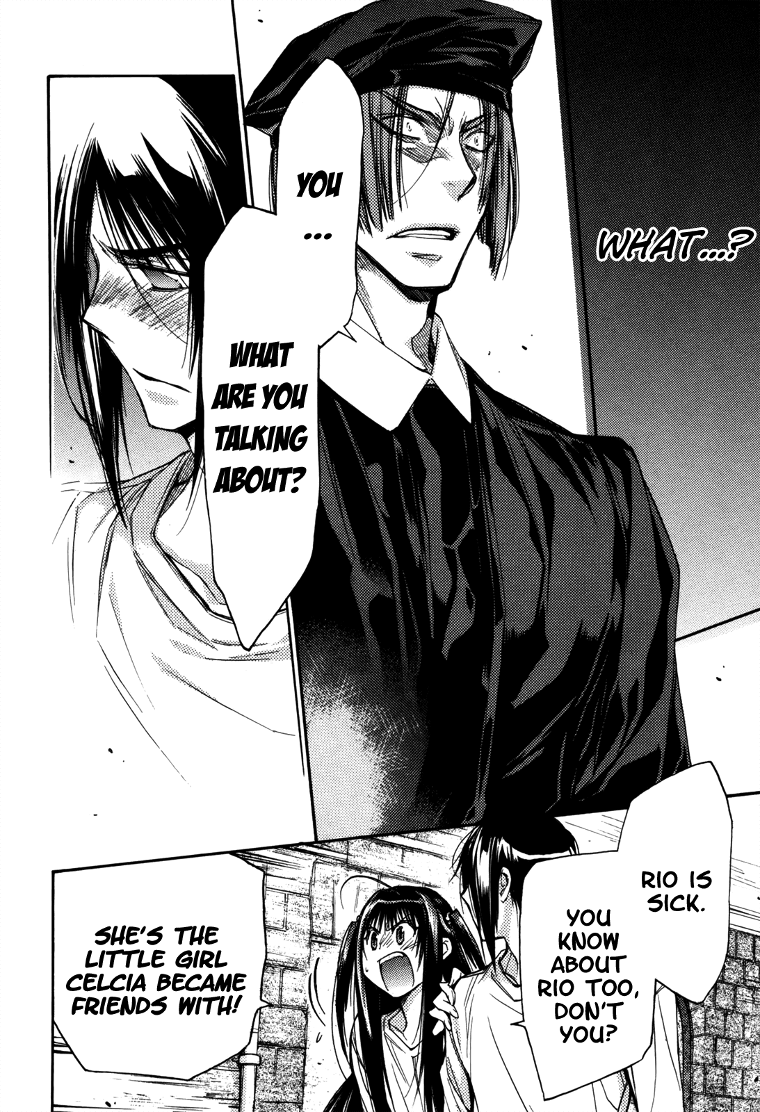 Eighth Chapter 26 page 23 - Chapter 26: Quality of Life ⑦, A Sacrifice