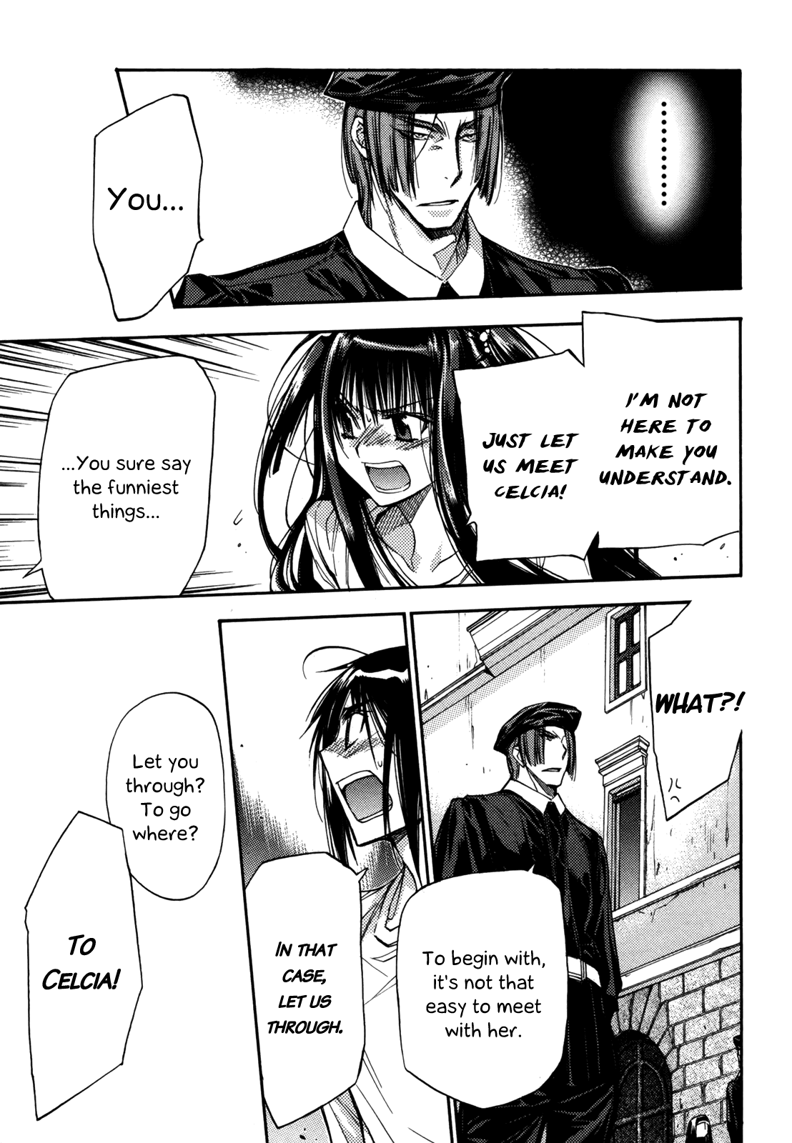 Eighth Chapter 26 page 24 - Chapter 26: Quality of Life ⑦, A Sacrifice