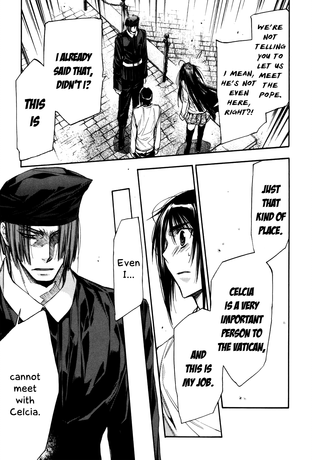 Eighth Chapter 26 page 26 - Chapter 26: Quality of Life ⑦, A Sacrifice