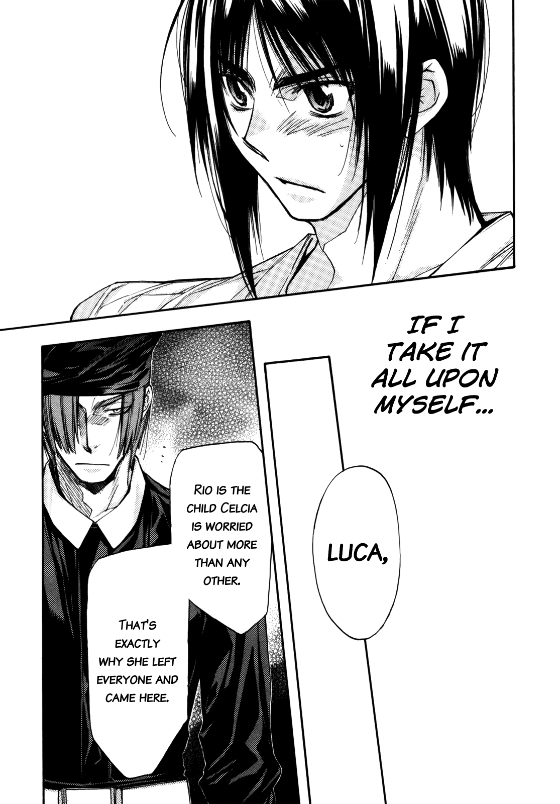 Eighth Chapter 26 page 28 - Chapter 26: Quality of Life ⑦, A Sacrifice