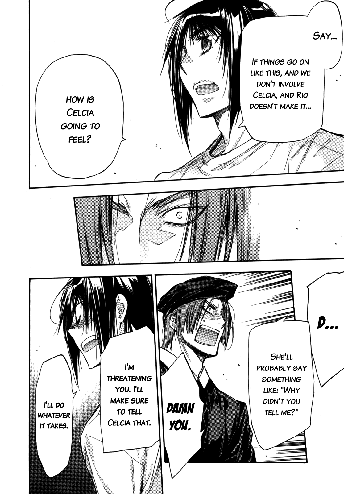 Eighth Chapter 26 page 29 - Chapter 26: Quality of Life ⑦, A Sacrifice