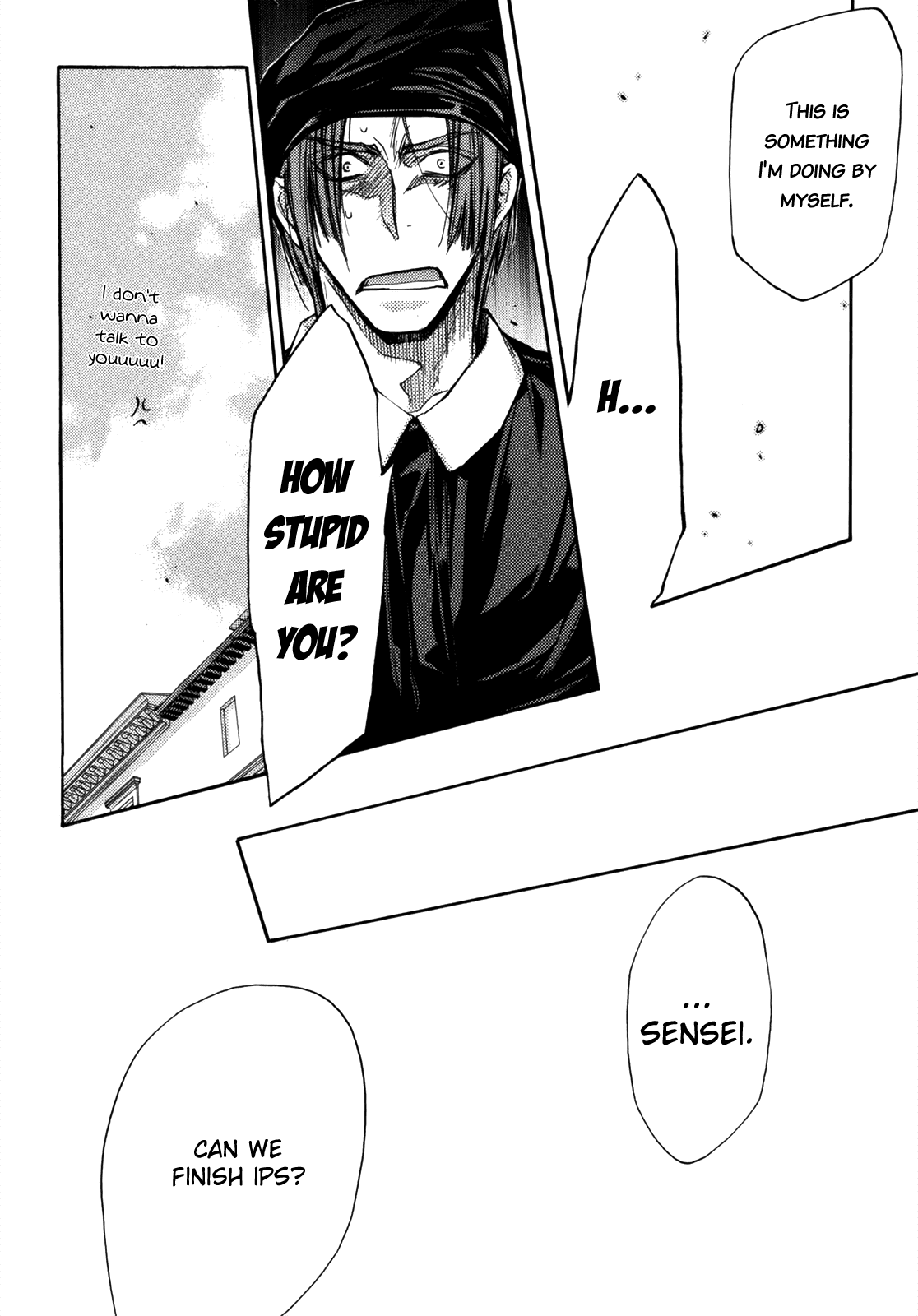 Eighth Chapter 26 page 31 - Chapter 26: Quality of Life ⑦, A Sacrifice