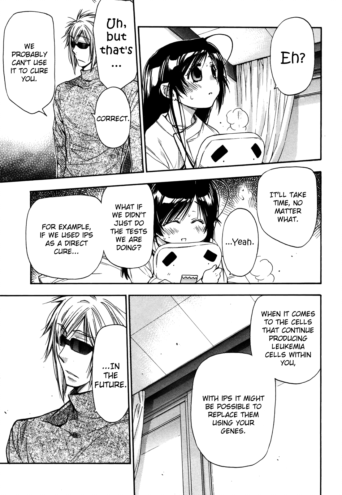 Eighth Chapter 26 page 32 - Chapter 26: Quality of Life ⑦, A Sacrifice