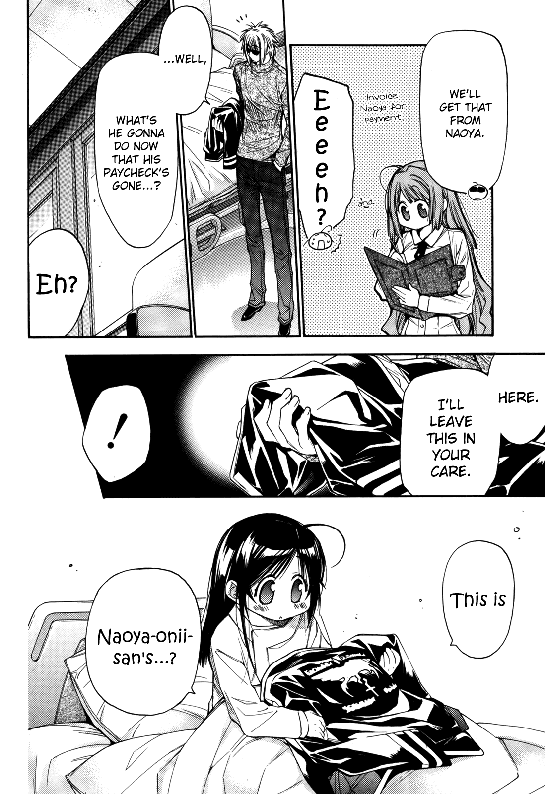 Eighth Chapter 26 page 35 - Chapter 26: Quality of Life ⑦, A Sacrifice