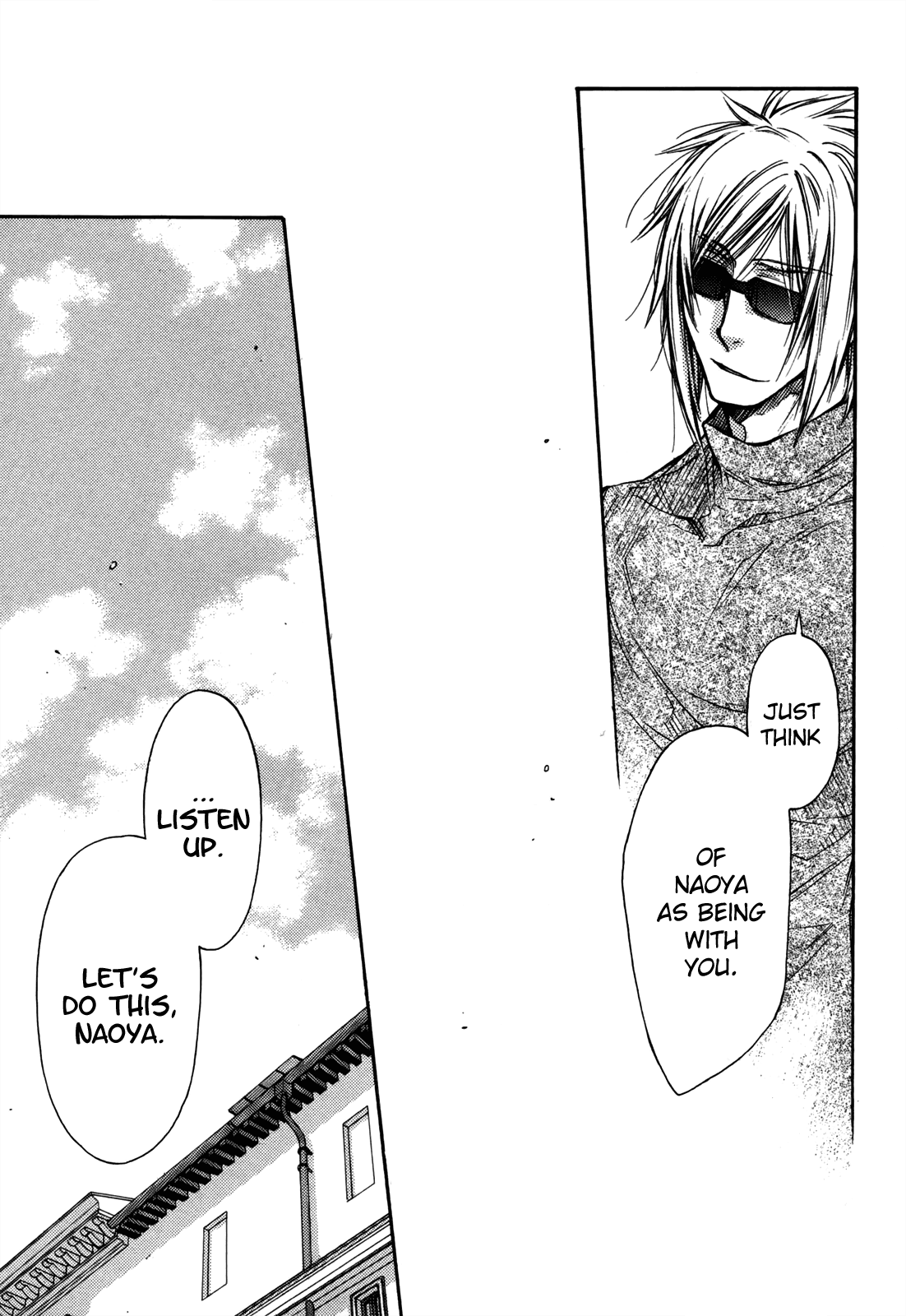 Eighth Chapter 26 page 36 - Chapter 26: Quality of Life ⑦, A Sacrifice