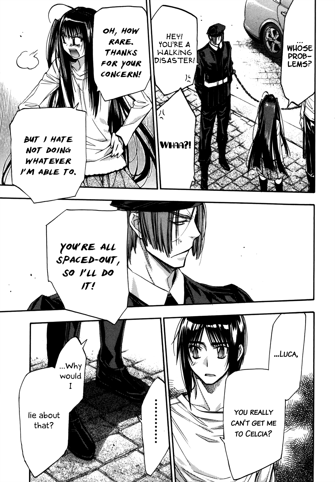 Eighth Chapter 26 page 38 - Chapter 26: Quality of Life ⑦, A Sacrifice