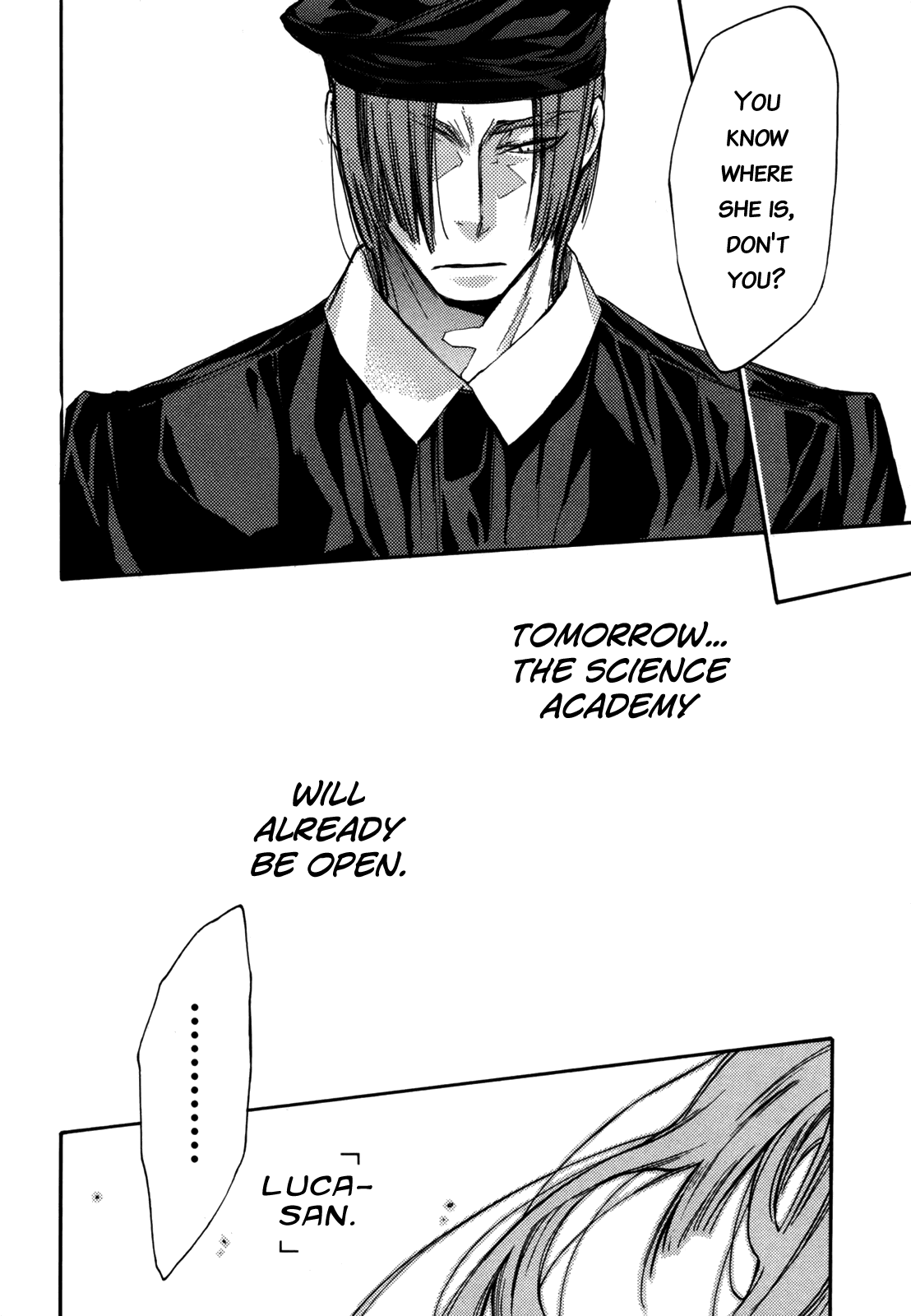 Eighth Chapter 26 page 39 - Chapter 26: Quality of Life ⑦, A Sacrifice